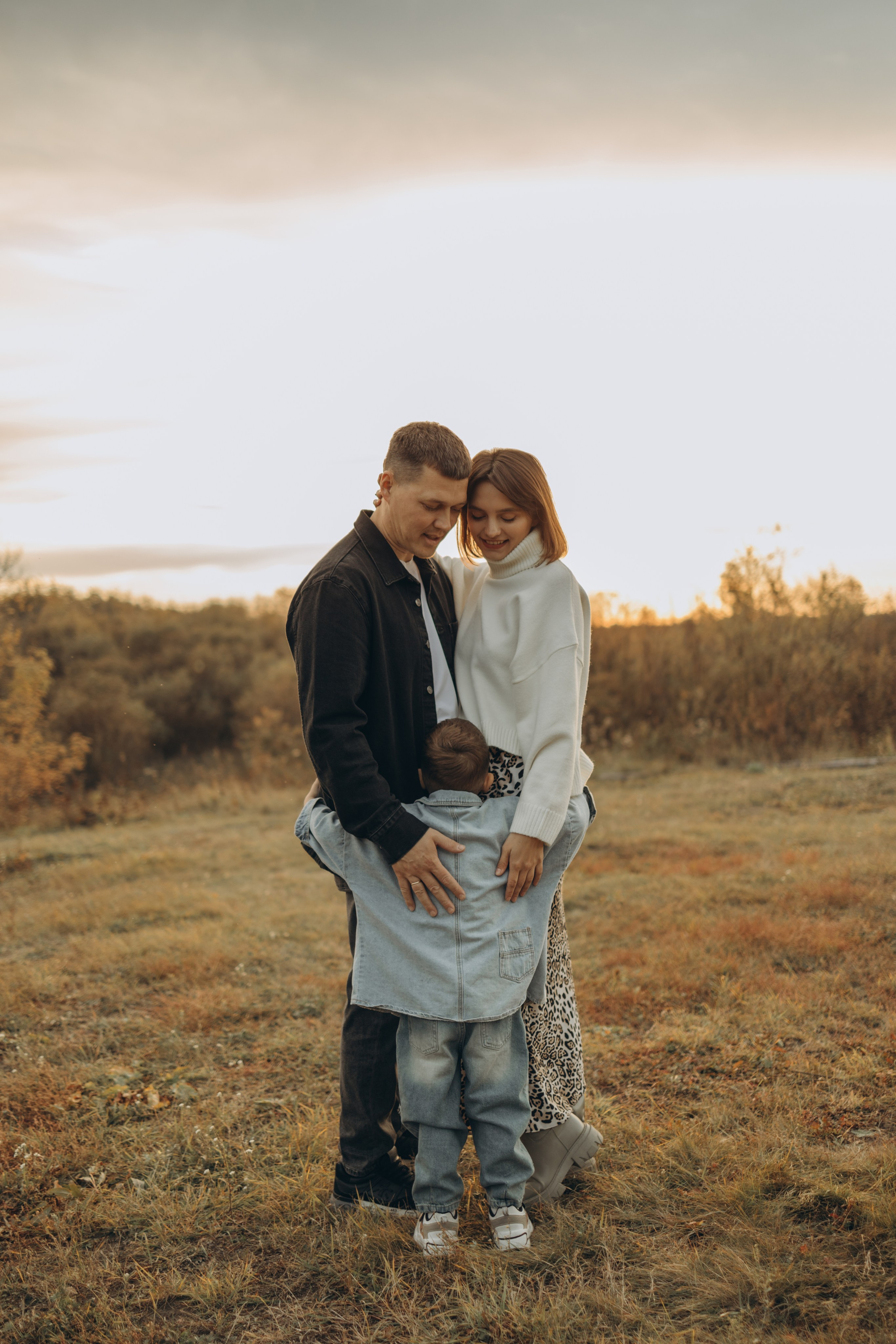 Сентябрьский вечер. Семейный и детский фотограф в Тюмени Вика Алленова