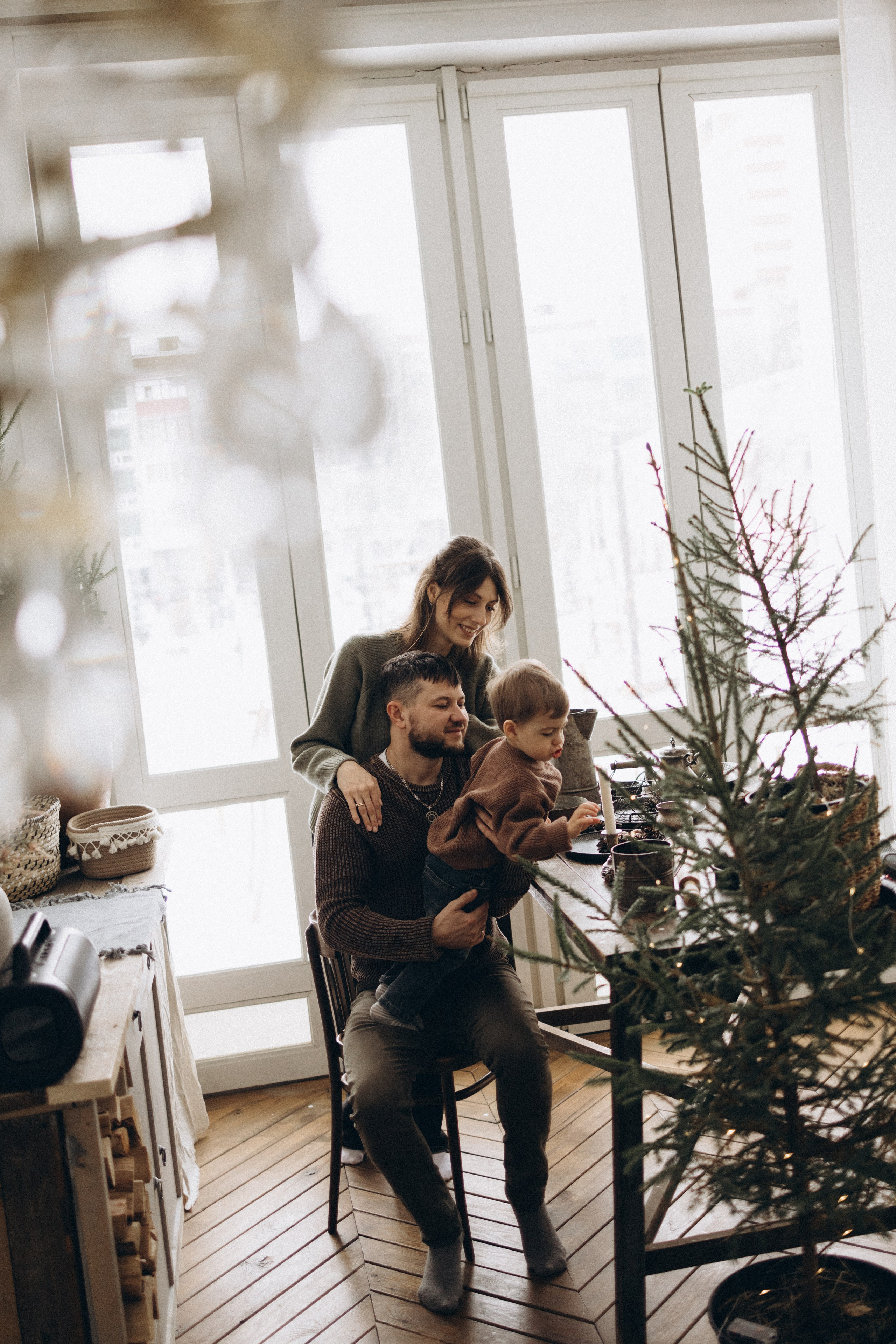 Новый год 2026. Семейный и детский фотограф в Тюмени Вика Алленова