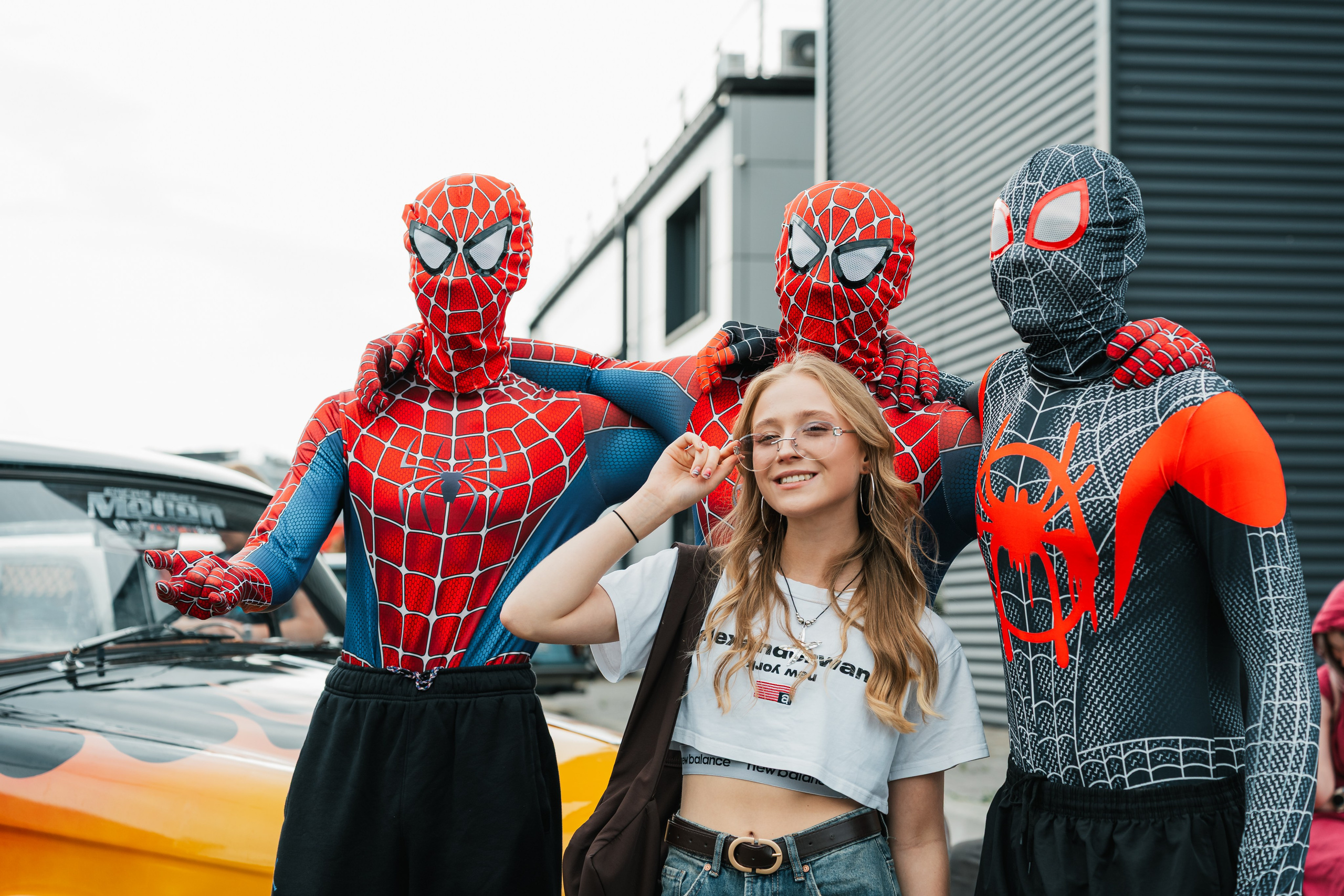 Авто-фест Iskra x Forward Auto. Репортажный фотограф Красноярск