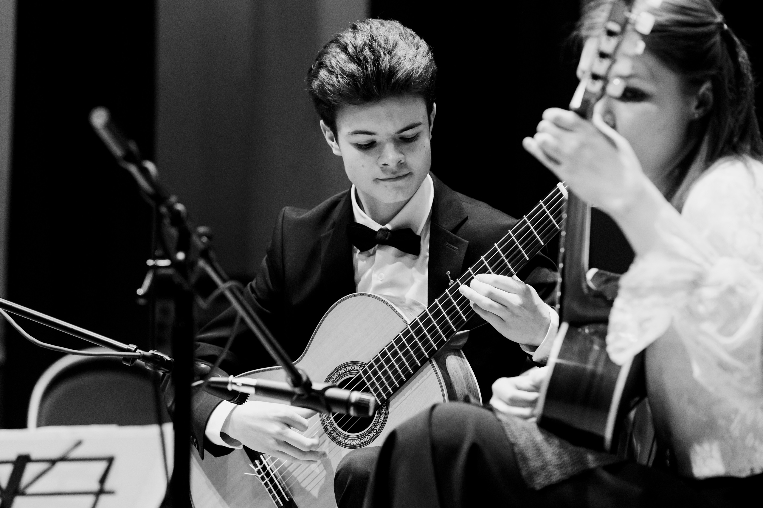 Гитарный оркестр «Неоклассик»/Neoclassic Guitar Orchestra. Фотограф Андрей Гузеев