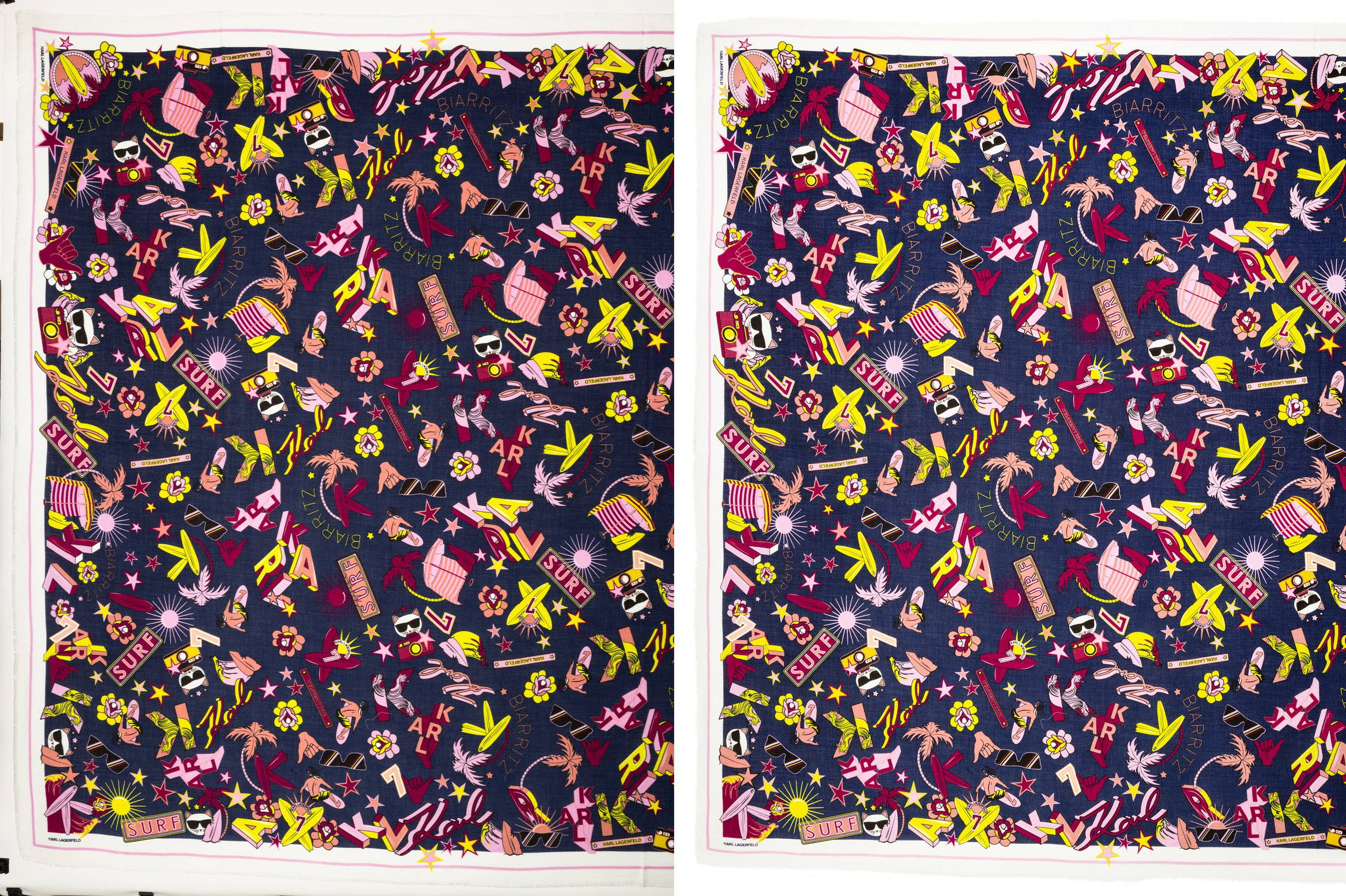 Ретушь фотографий шарфов, головных уборов и поясов | Студия SVITHART