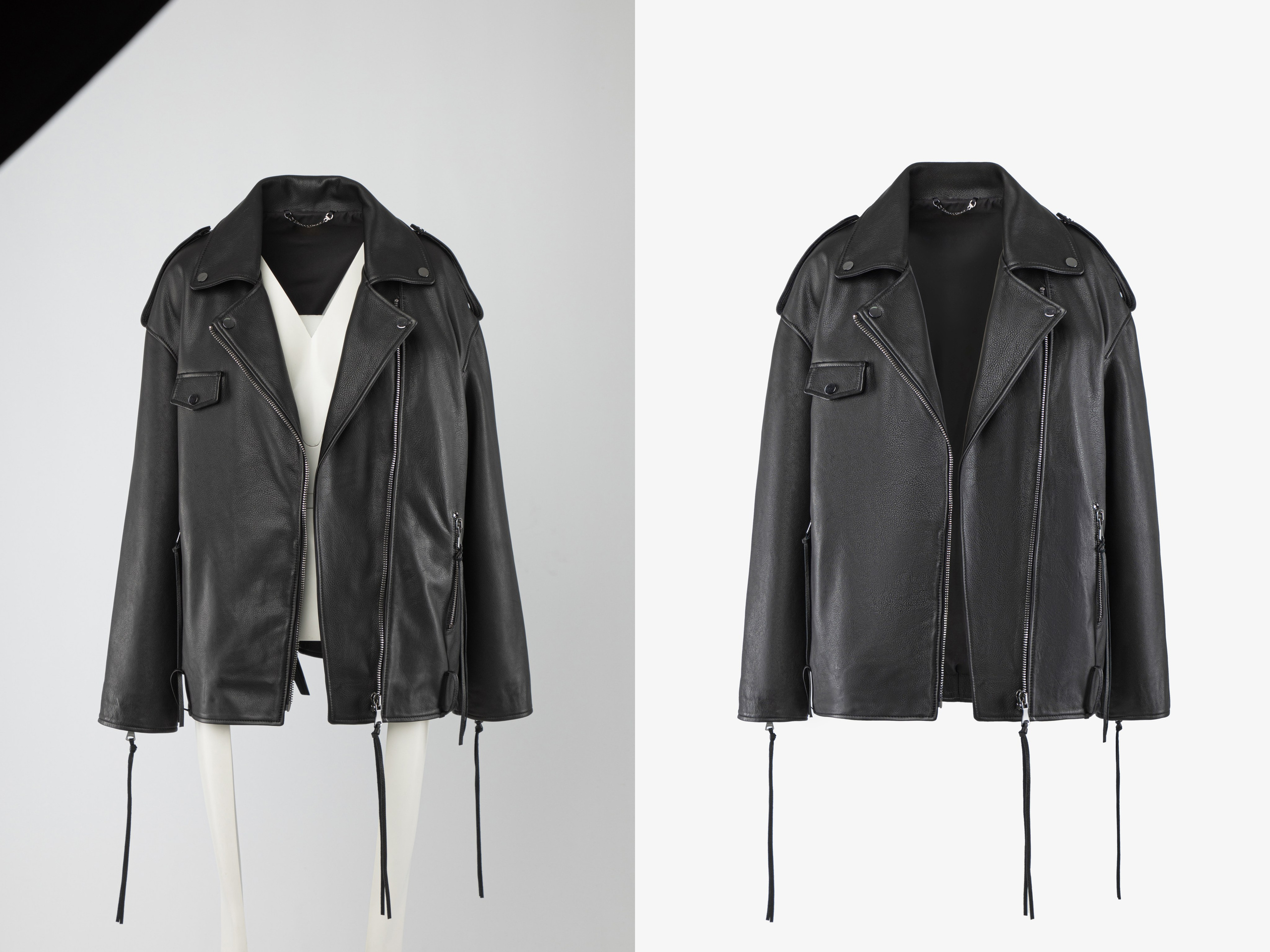 Ретушь фотографий курток | Студия SVITHART