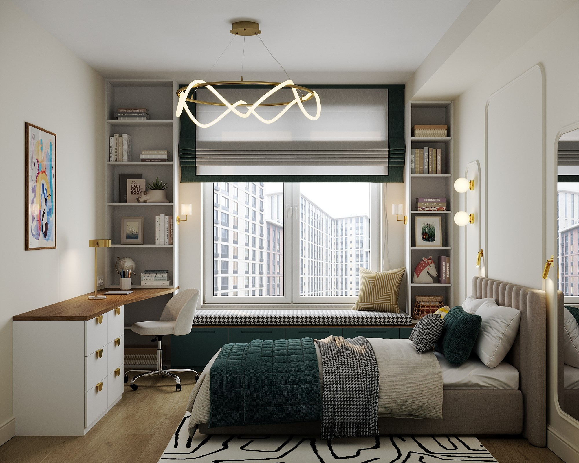 ЖК Настоящее, 132 м. Главная