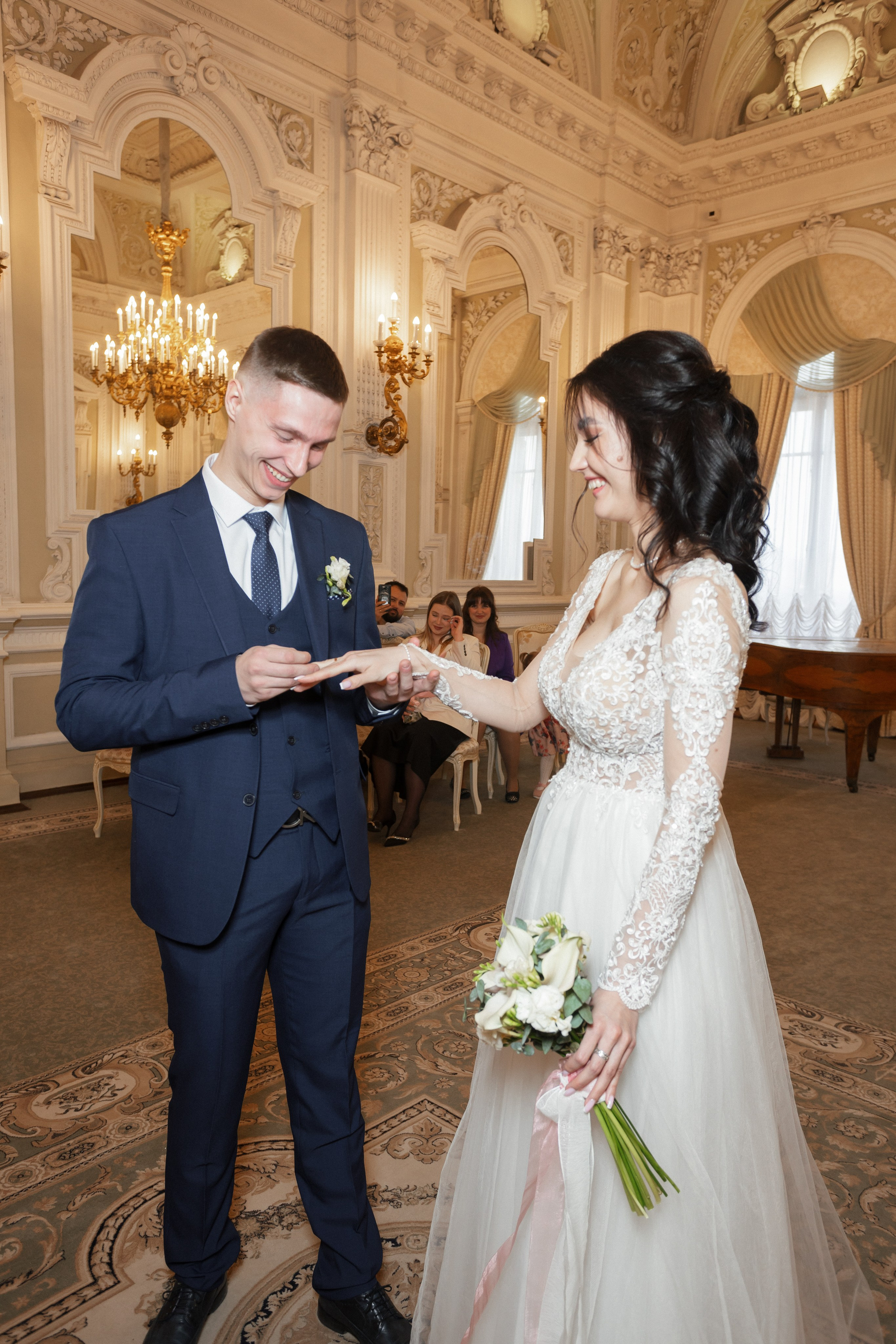 Даниил и Аида. Свадебный и репортажный фотограф в Санкт-Петербурге Николай Голованов