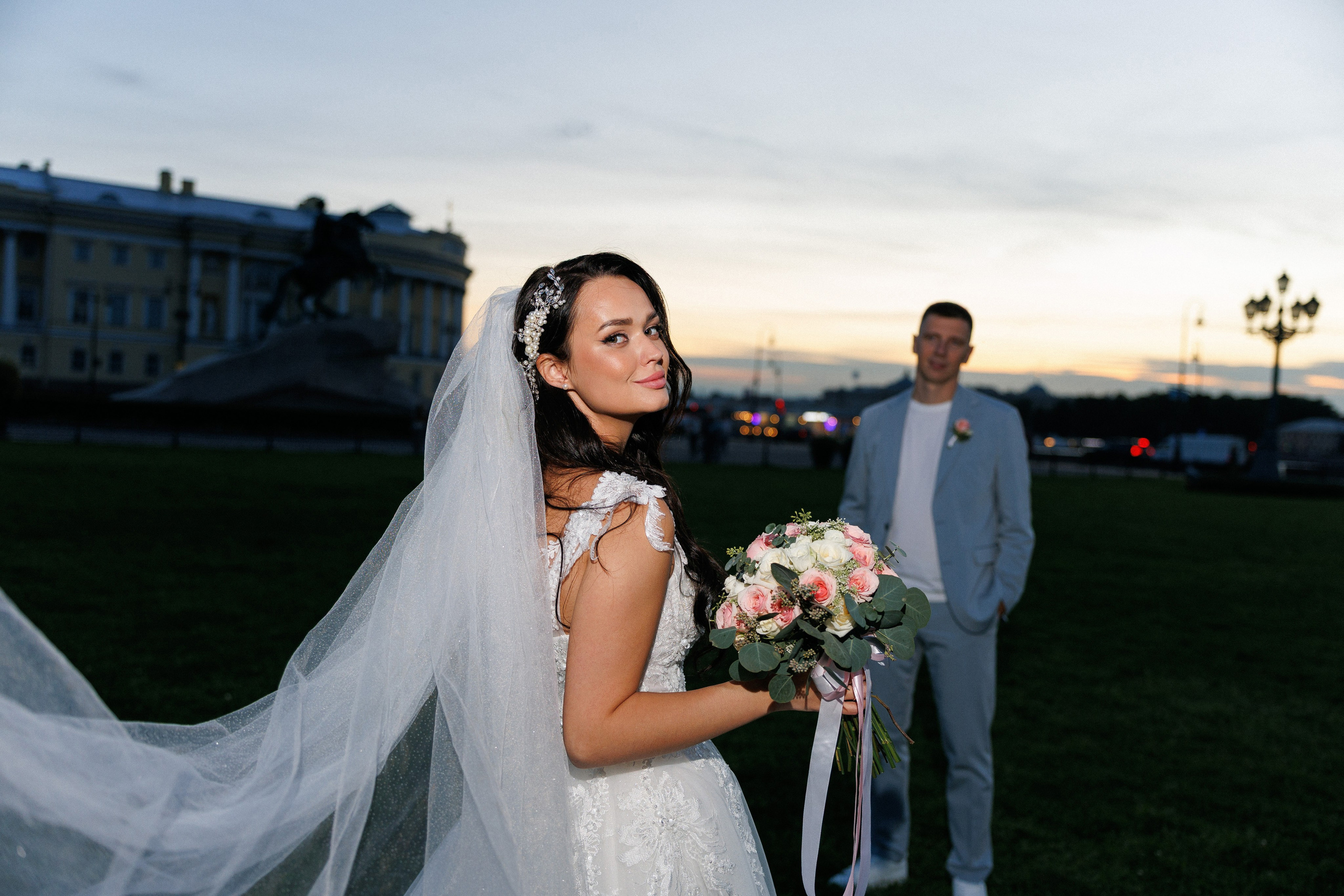 Максим и Виктория. Свадебный и репортажный фотограф в Санкт-Петербурге Николай Голованов