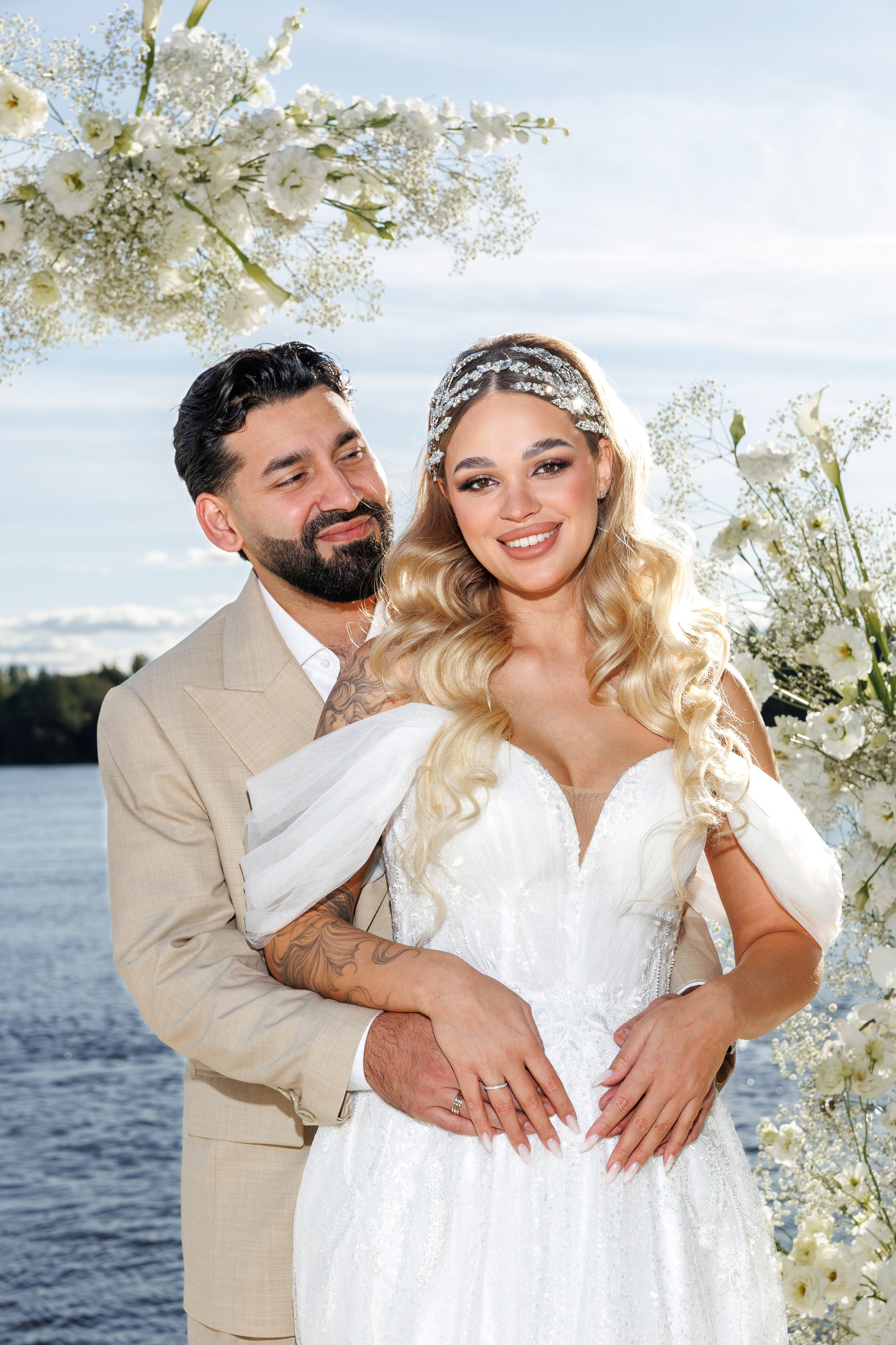 Мурад и Виктория. Свадебный и репортажный фотограф в Санкт-Петербурге Николай Голованов