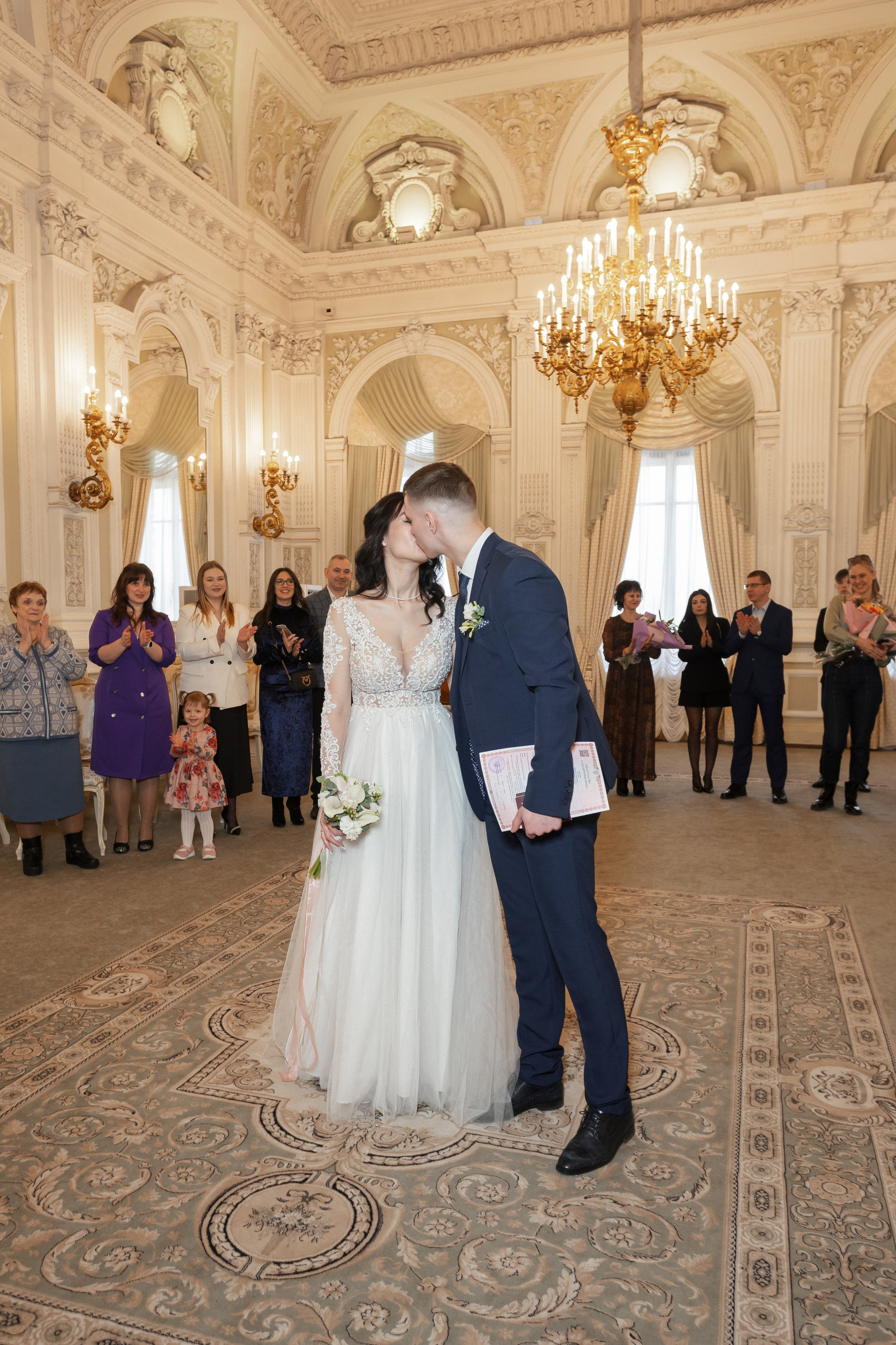 Даниил и Аида. Свадебный и репортажный фотограф в Санкт-Петербурге Николай Голованов