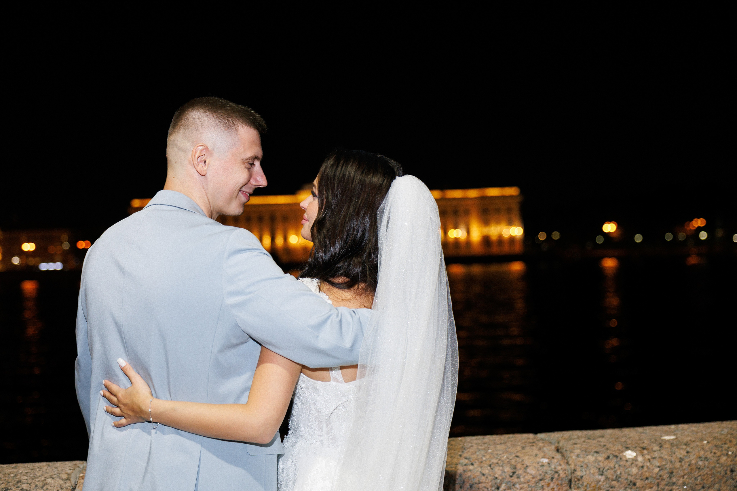 Максим и Виктория. Свадебный и репортажный фотограф в Санкт-Петербурге Николай Голованов