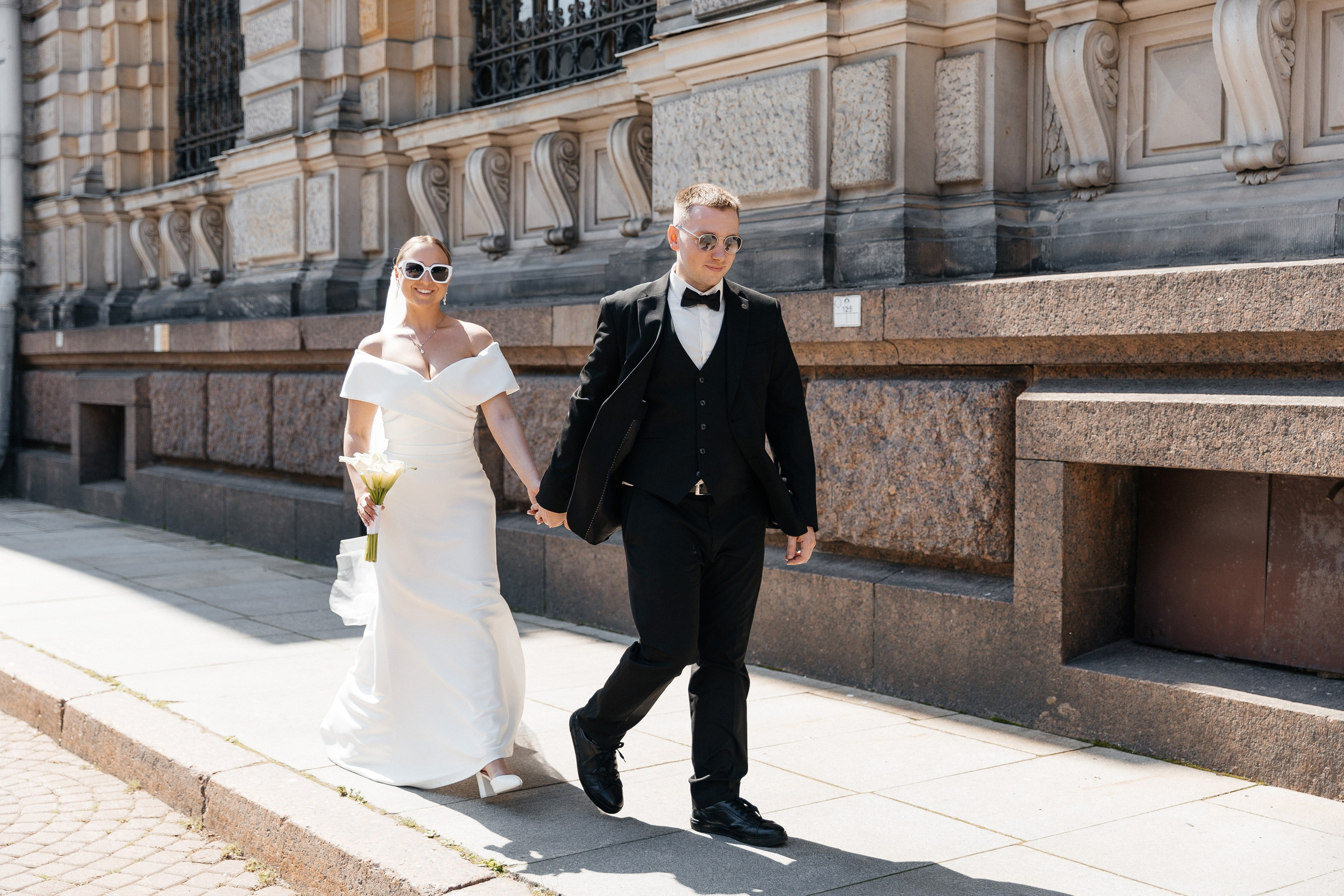 Ярослав и Евгения. Свадебный и репортажный фотограф в Санкт-Петербурге Николай Голованов