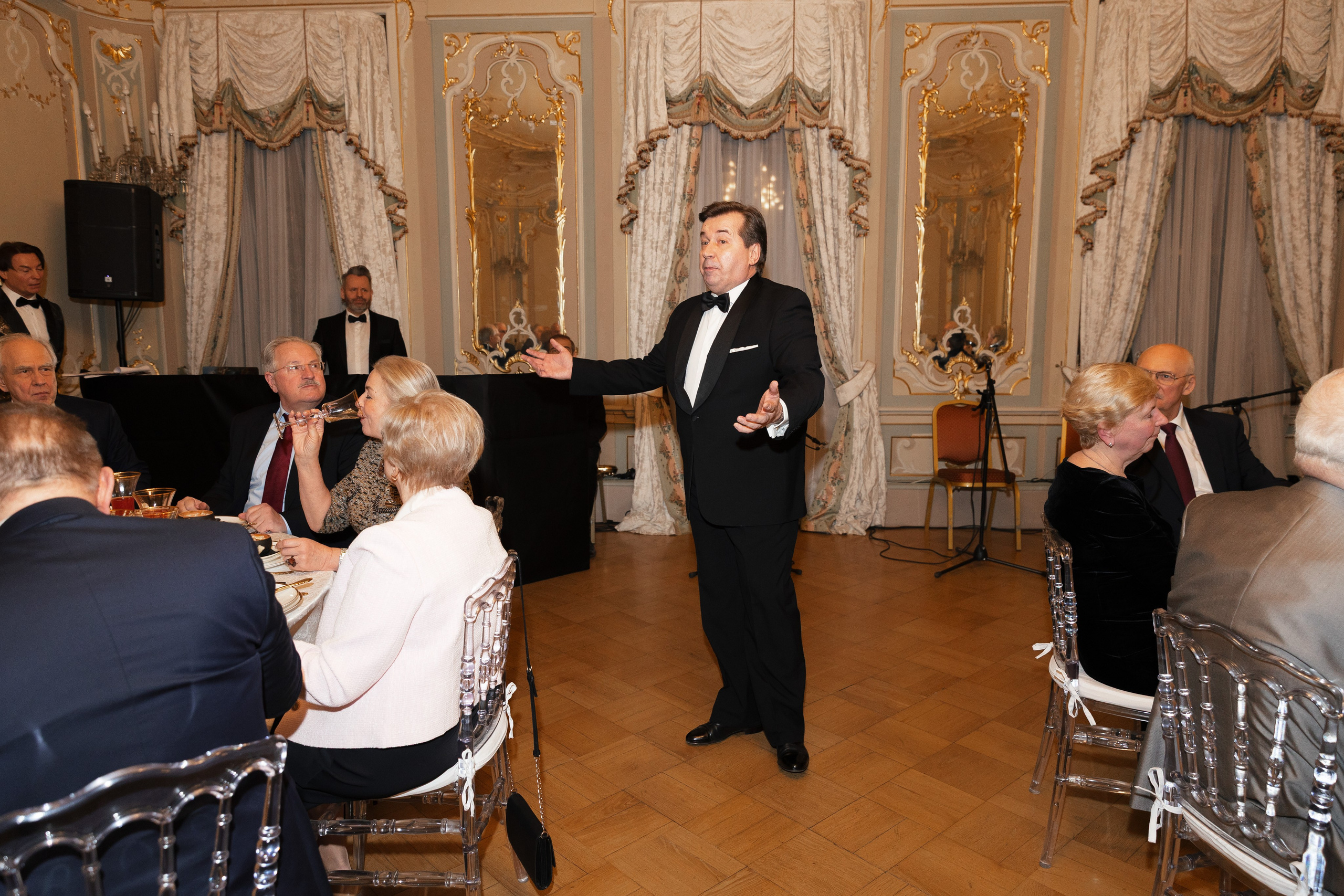 Юбилей в отеле «Талион». Свадебный и репортажный фотограф в Санкт-Петербурге Николай Голованов