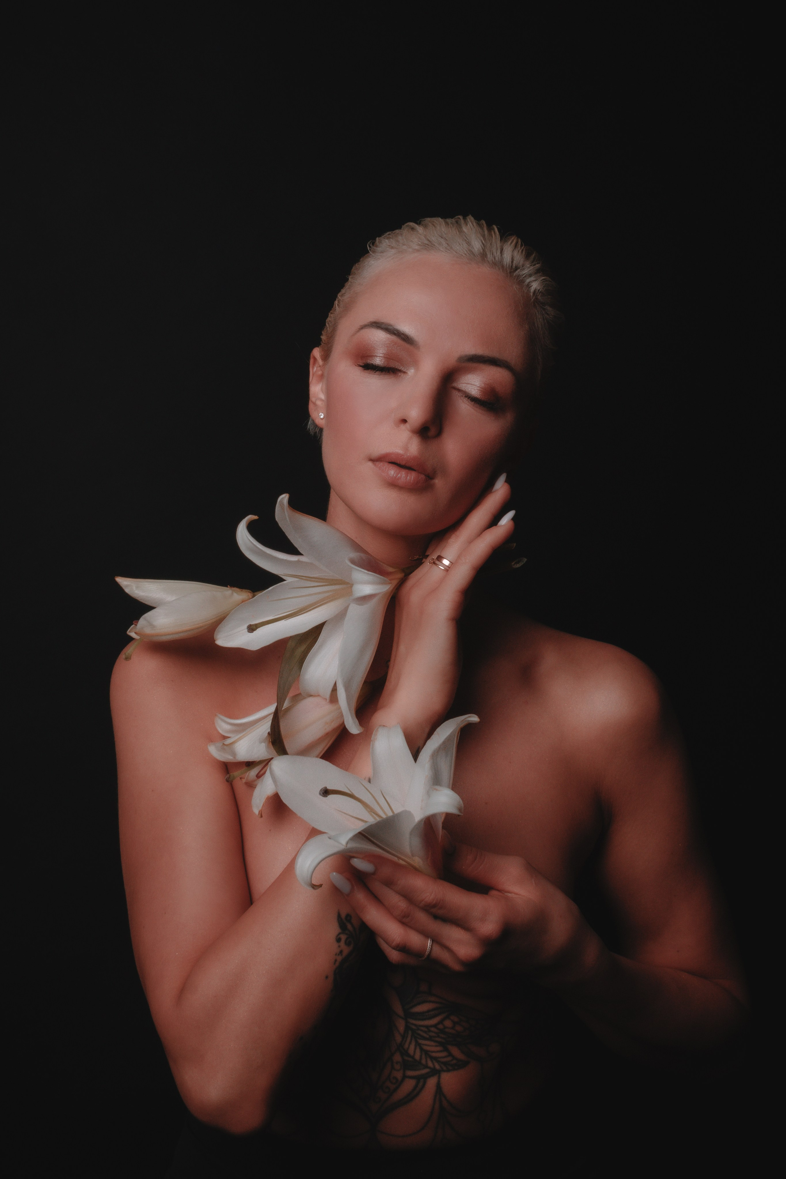 Женский портрет. Фотограф продюсер съемок Йолдыз Плетнева