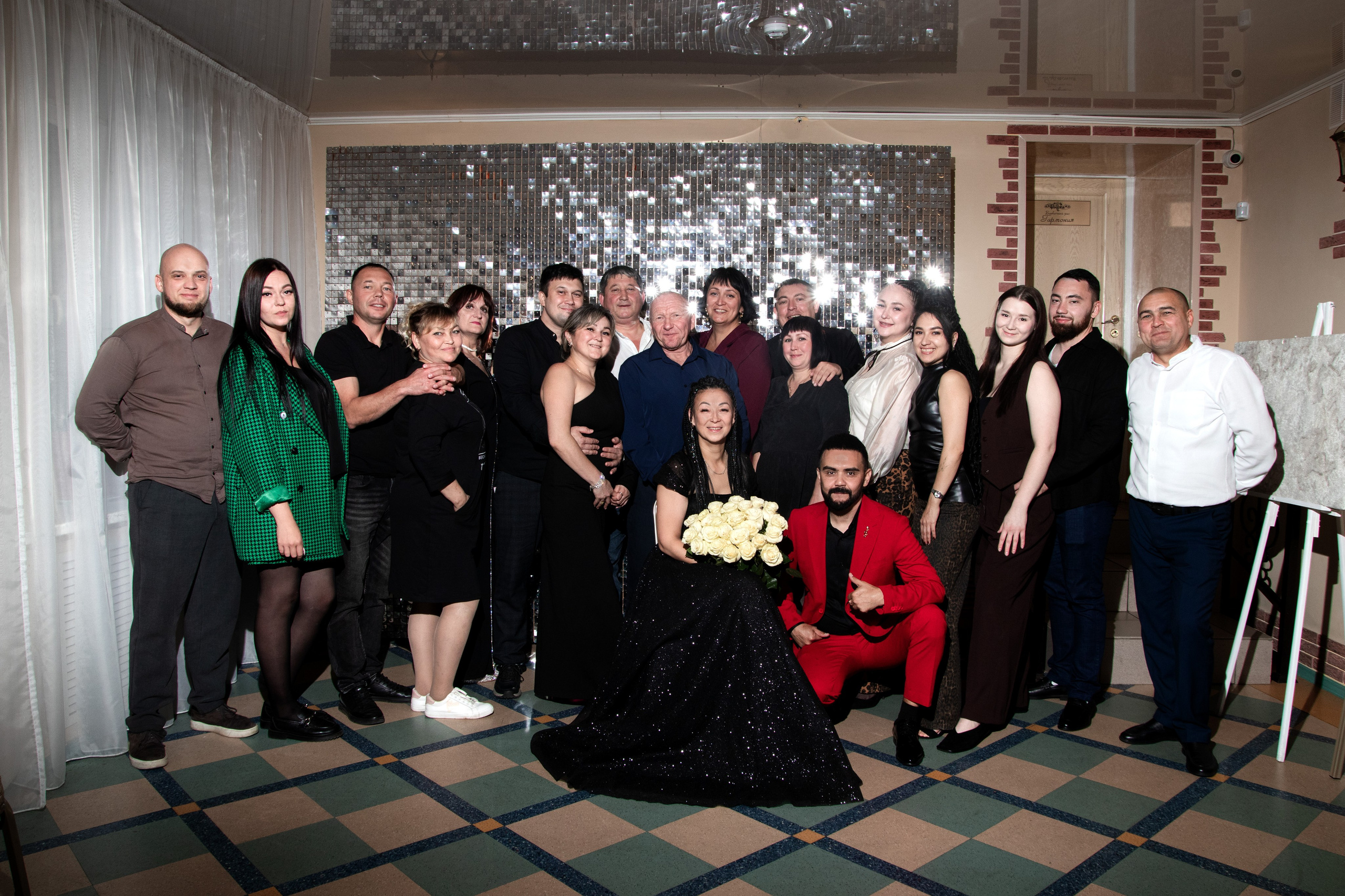 Юбилей. Фотограф продюсер съемок Йолдыз Плетнева