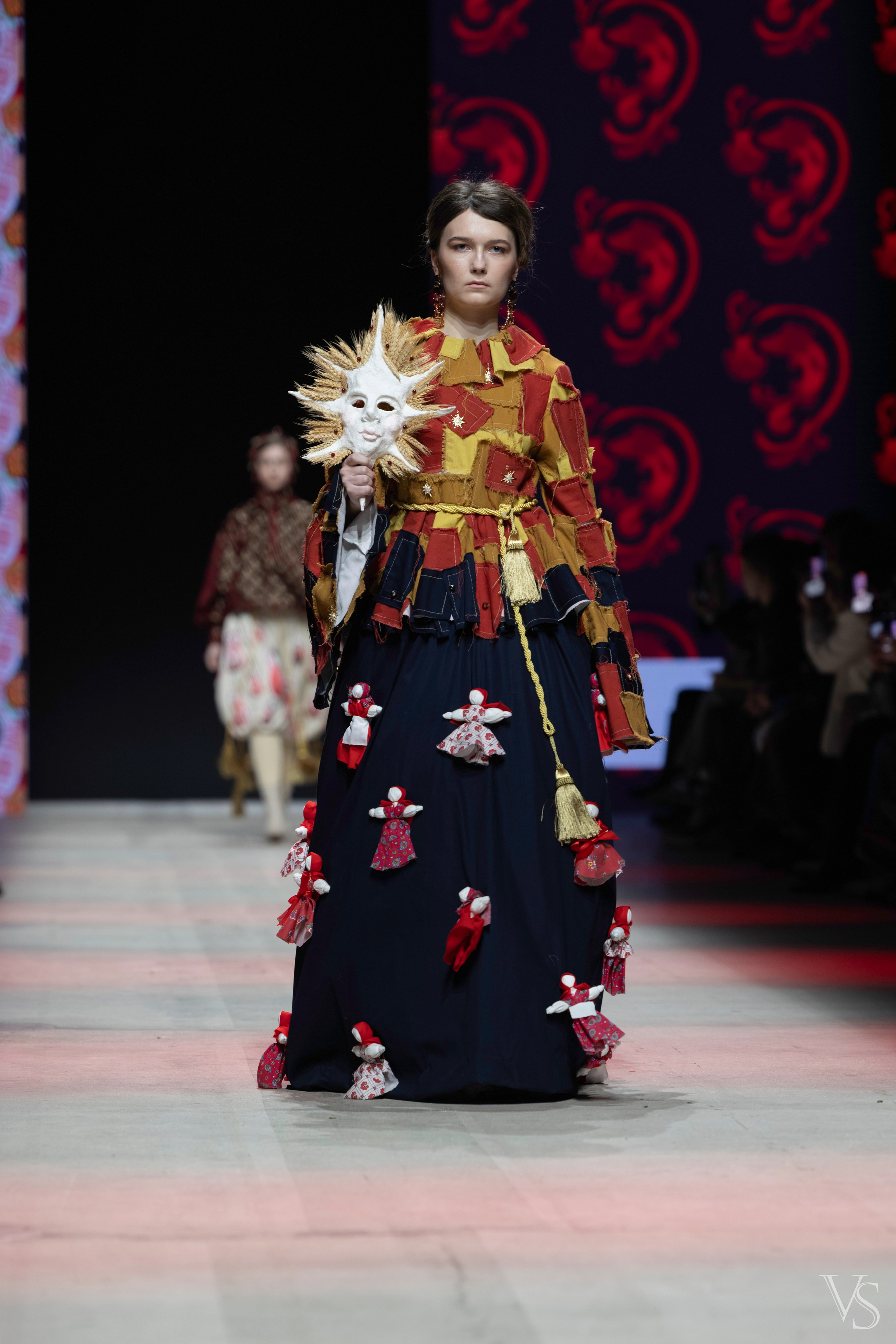 Неделя Российской моды. Манеж. РГУ Косыгина. Фотограф Виктор Степанов