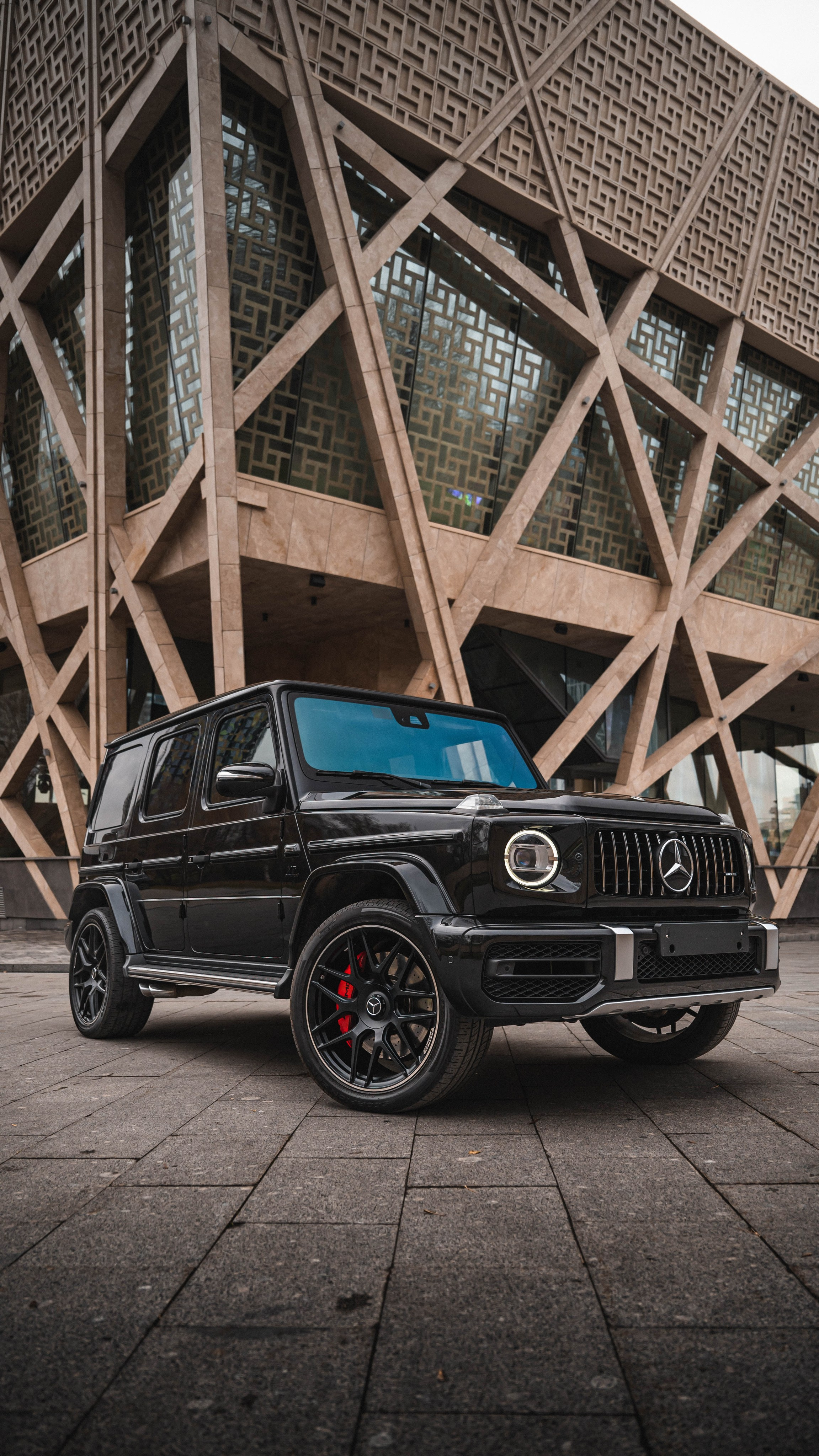 MB G63 AMG. Автомобильный фотограф в Москве — Сидоров Дмитрий