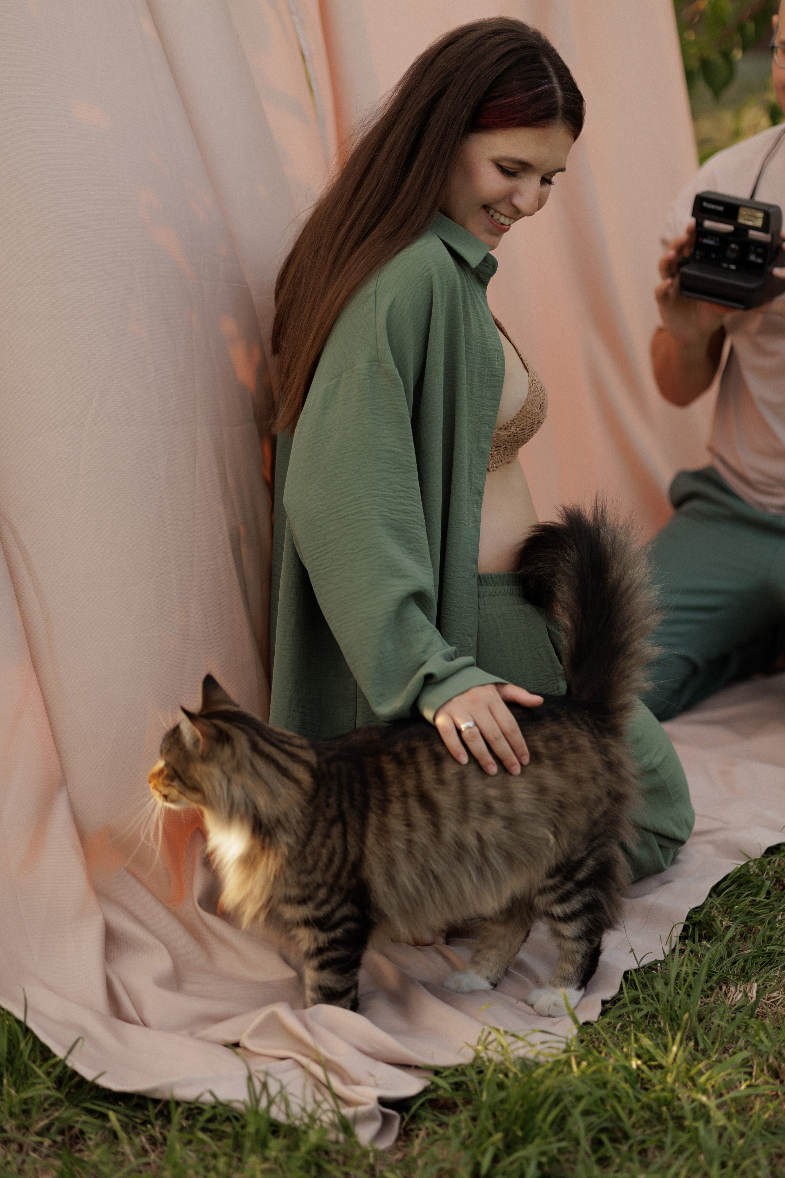 На закате одного прекрасного вечера. Фотограф Софья Гречка