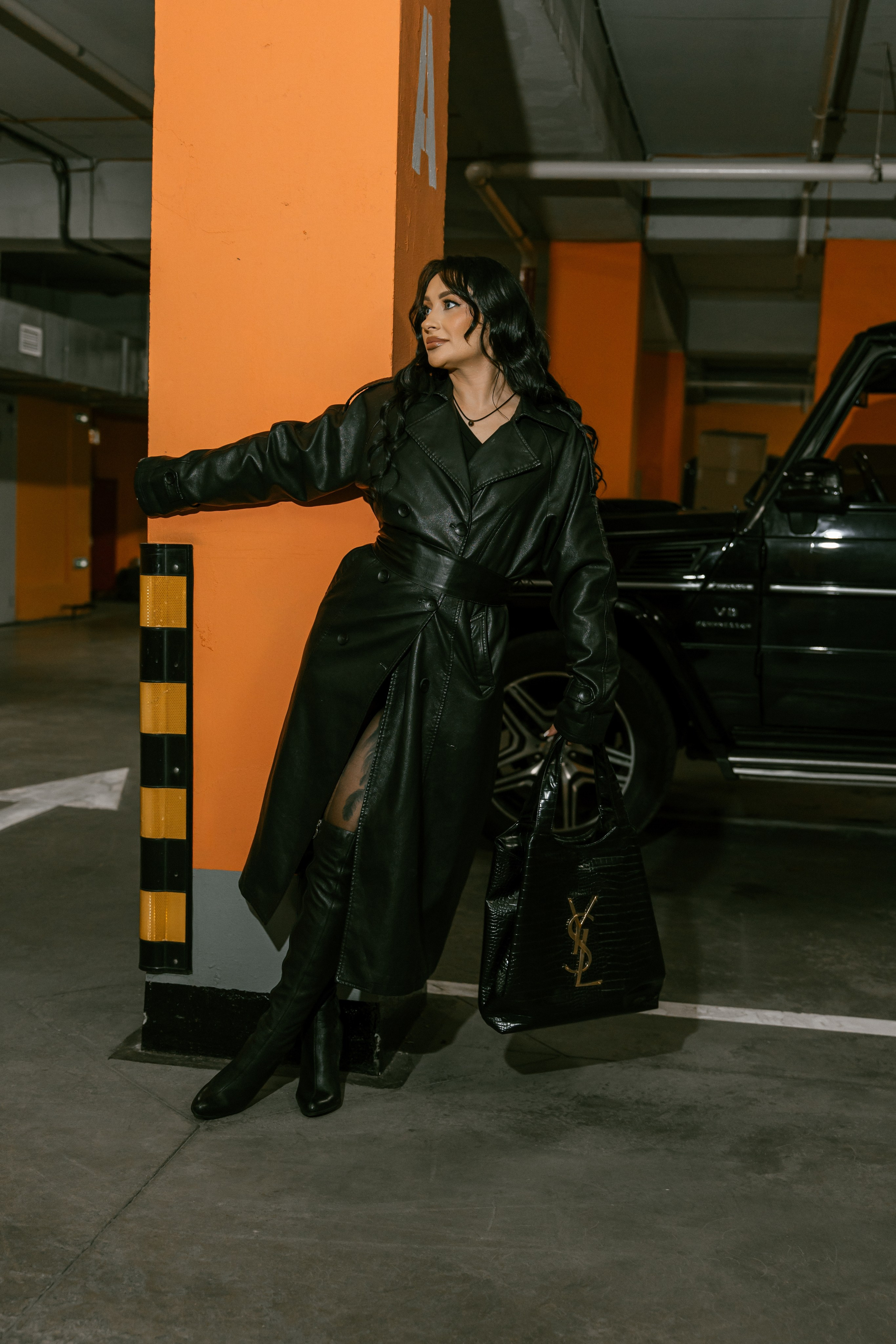 На парковке. Свадебный, семейный фотограф в Иркутске Светлана Макаричева