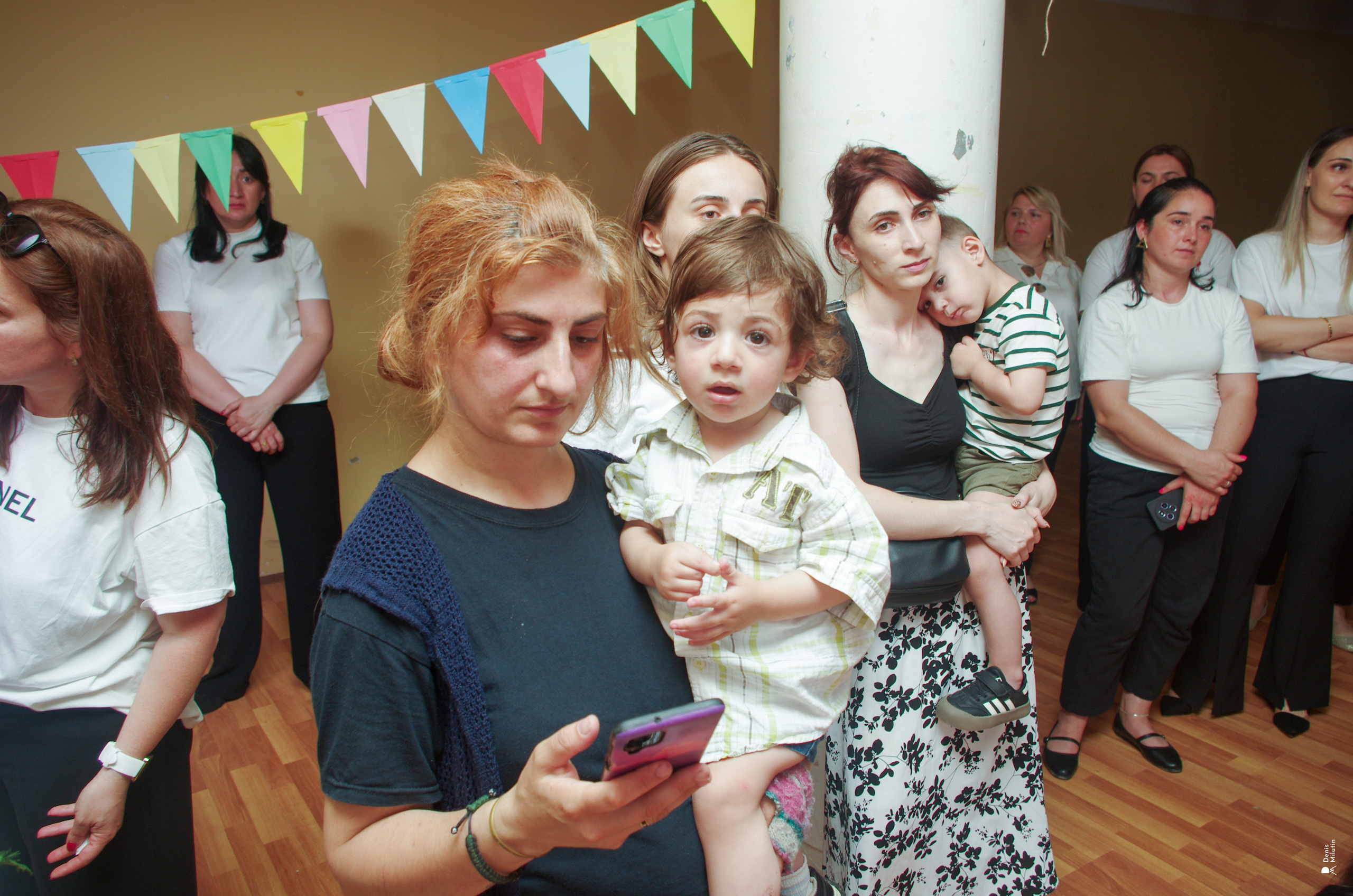 1 Школа. Портретный фотограф Денис Милютин