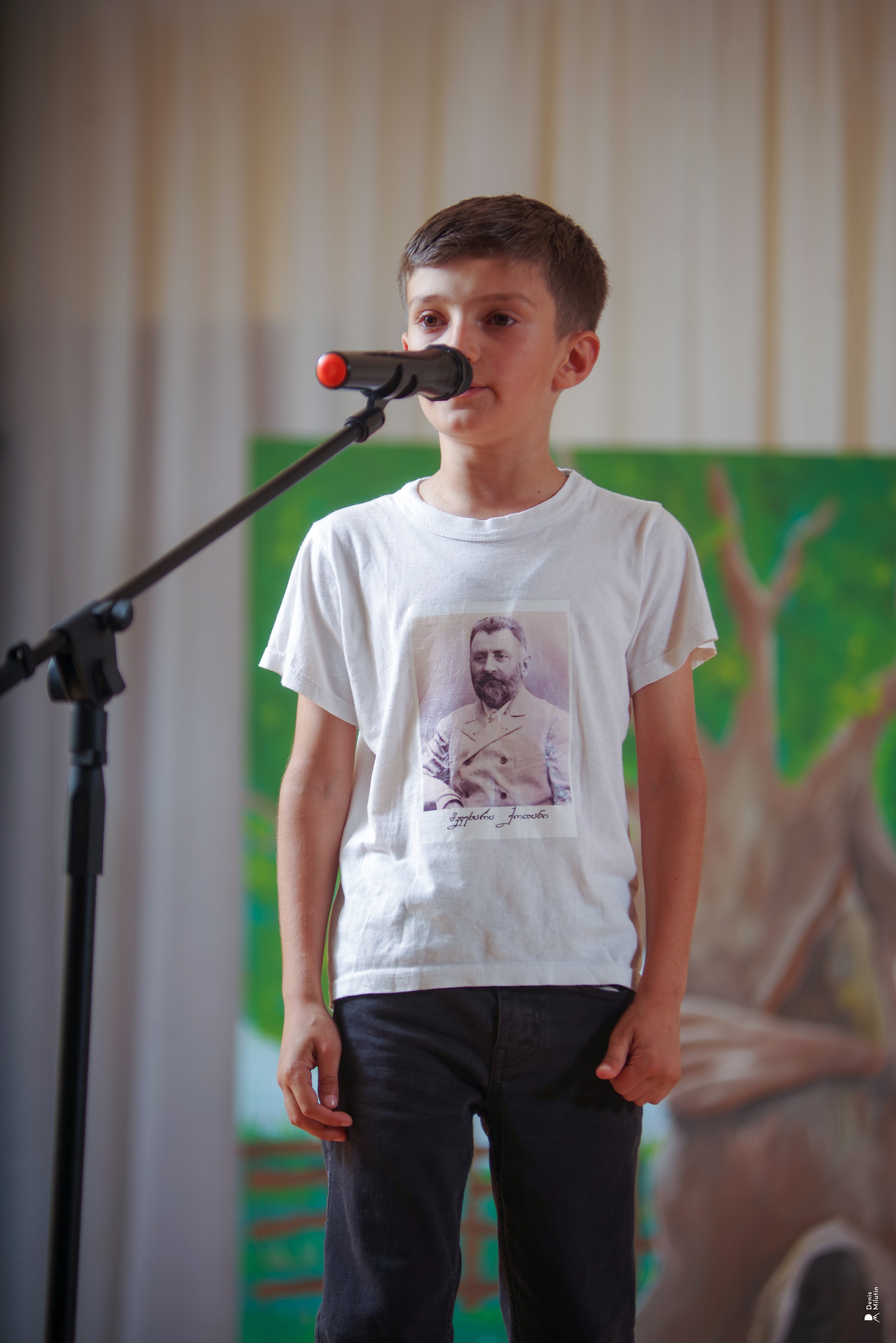 1 Школа. Портретный фотограф Денис Милютин