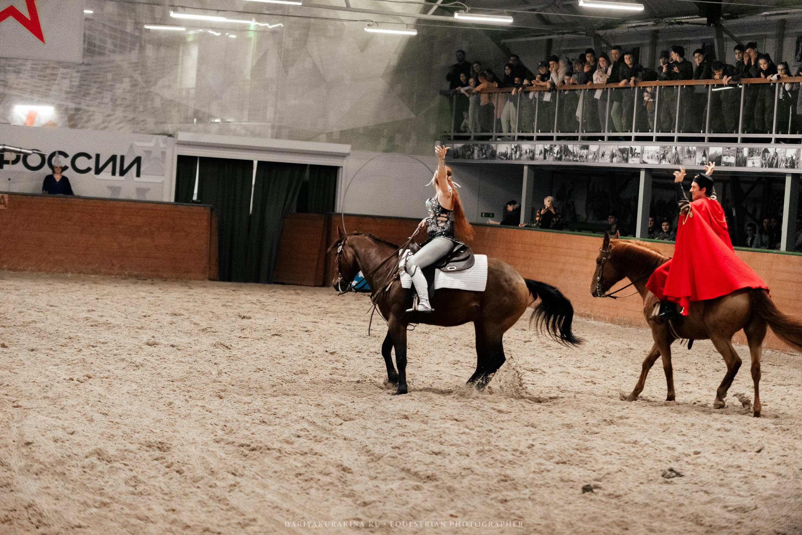Конное представление «Дыхание Звёзд». Конный фотограф Куракина Дарья • Фотосессии с лошадьми