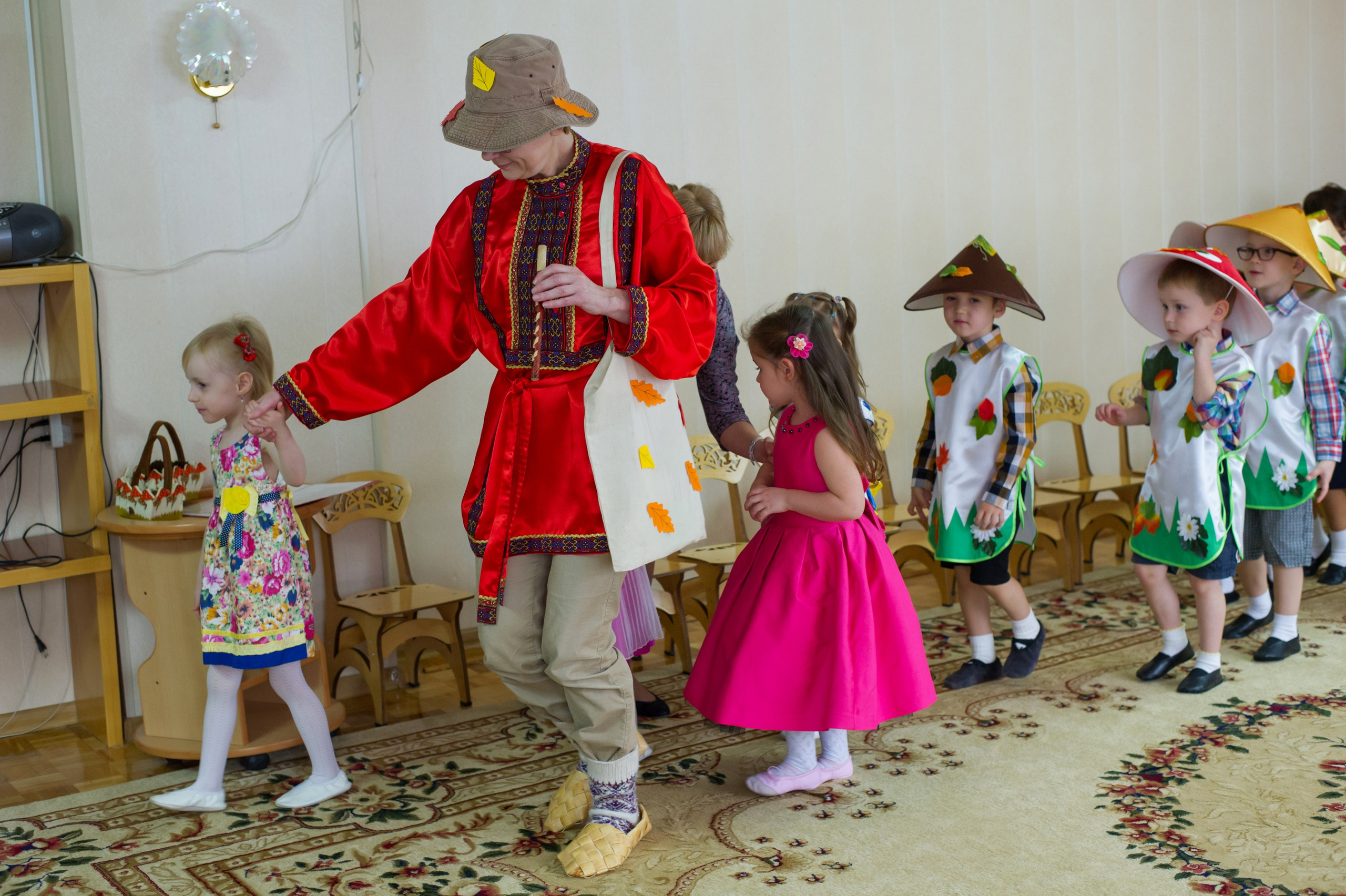 Съемка праздников и выпускных в детском саду. Выпускные альбомы. Частные съемки