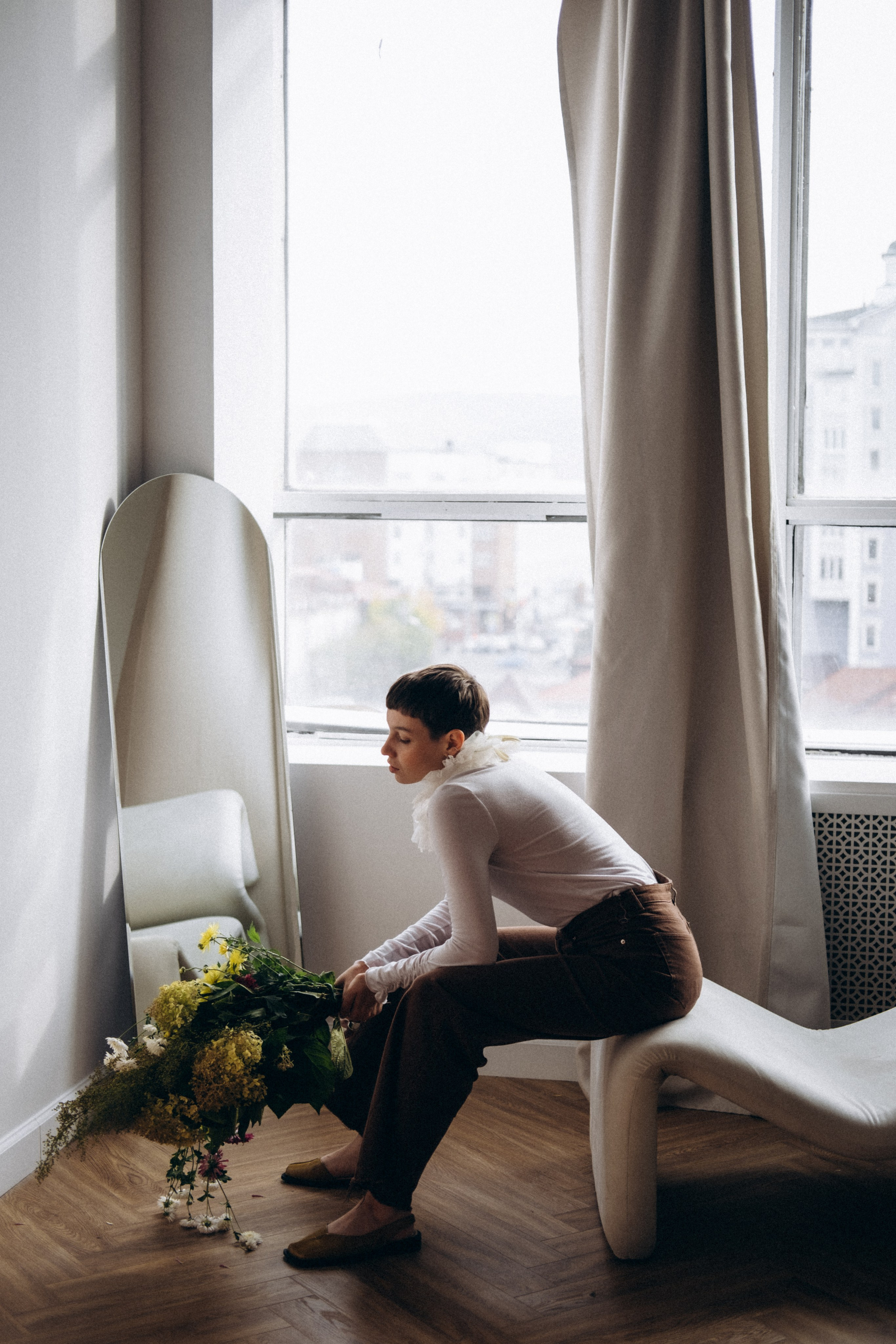 Студийная. Портретный и семейный фотограф в Красноярске Смирнова Наталья