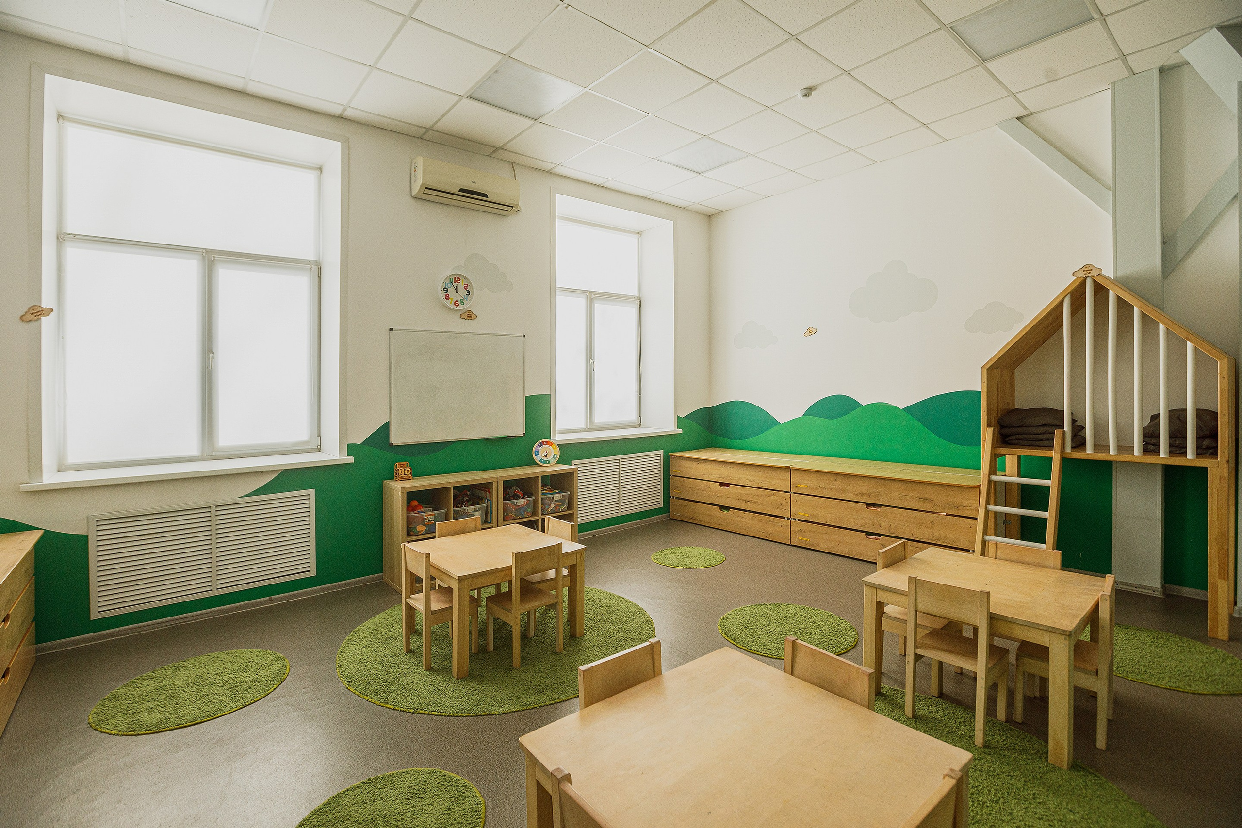 Детский сад Bambini. Профессиональный фотограф в Новосибирске