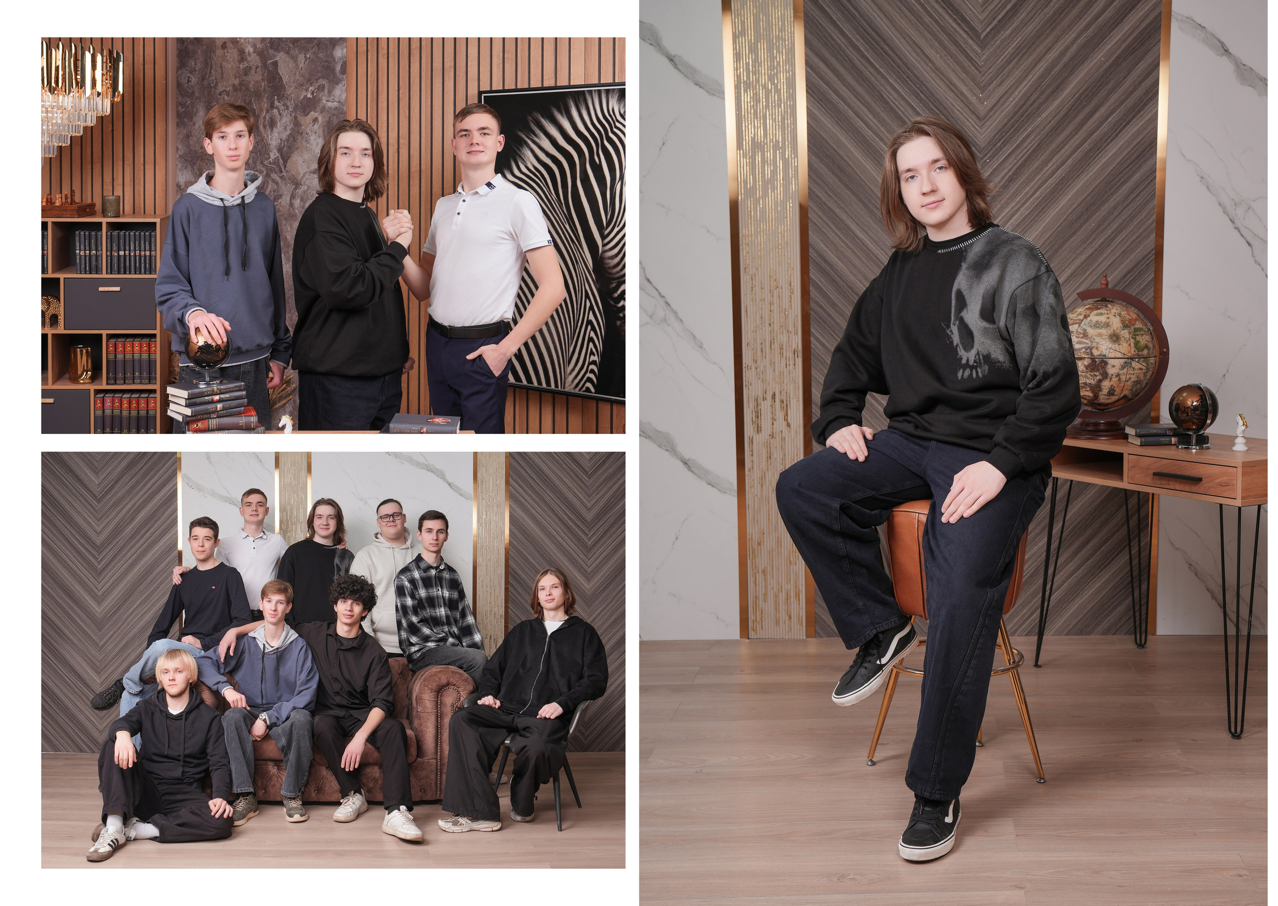 ШКОЛА 38. Красивый выпускной альбом в Краснодаре