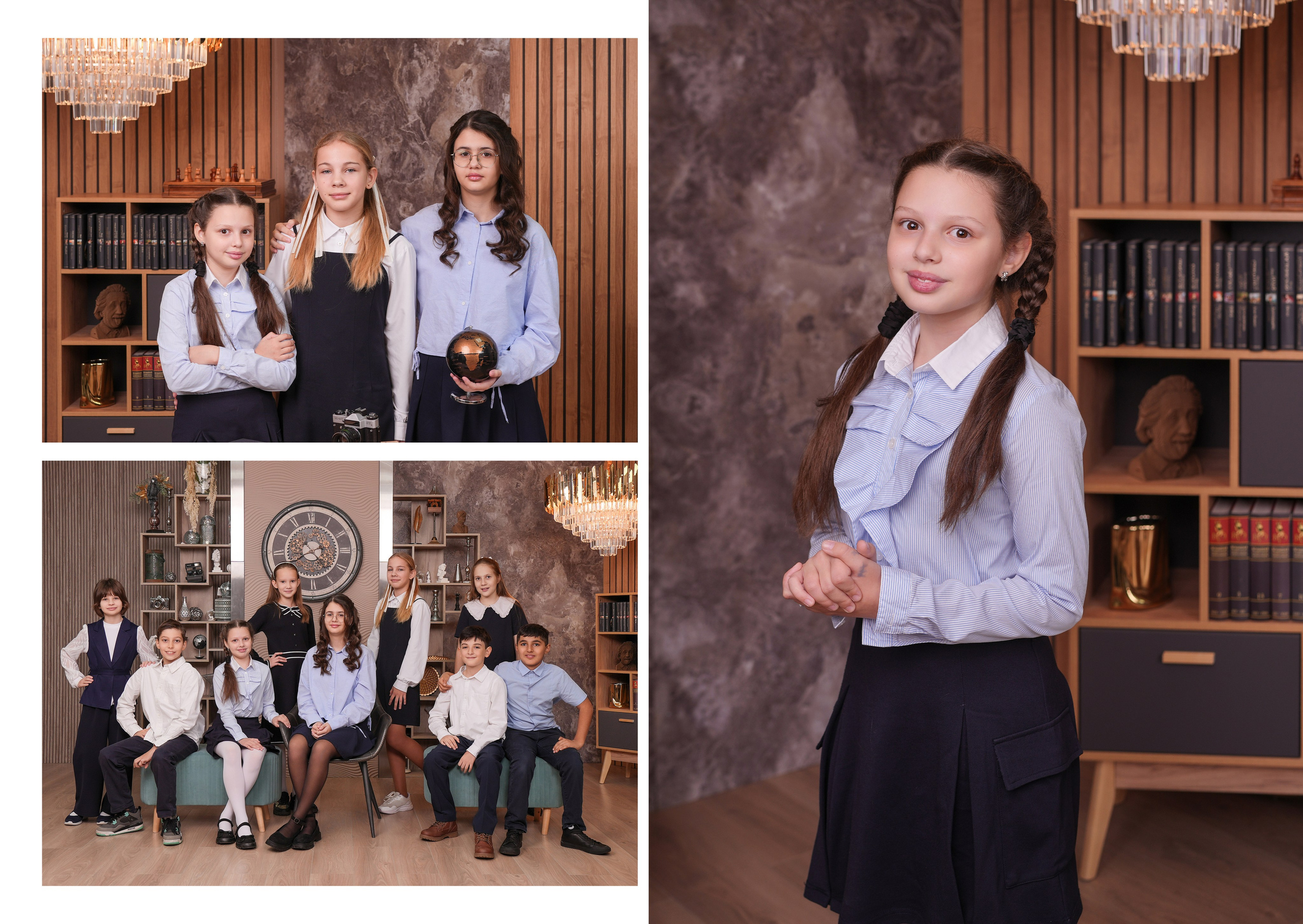 ГИМНАЗИЯ 44 4 В. Красивый выпускной альбом в Краснодаре