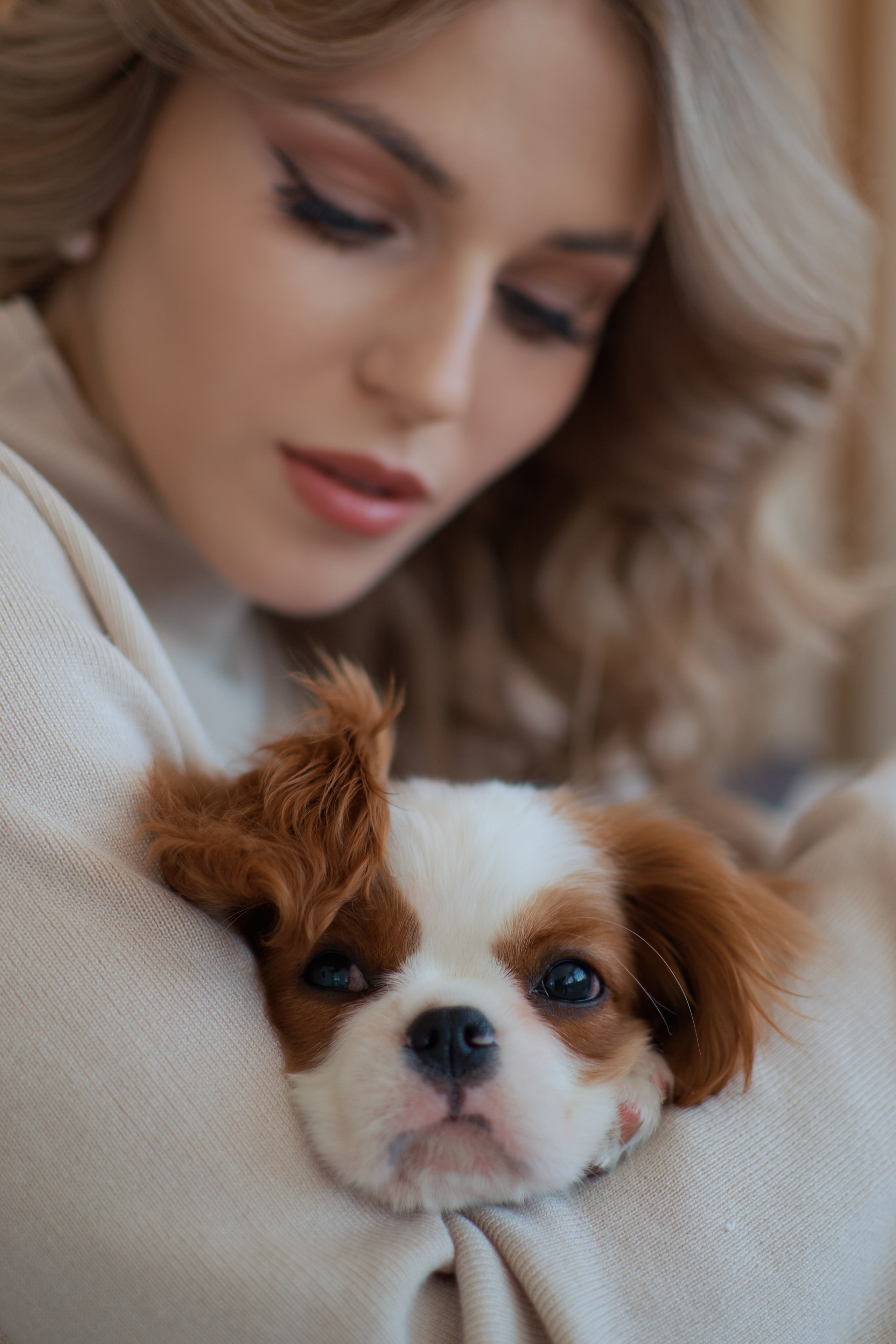 Алина и малышка Эми. Портретный фотограф в Саратове Кристина Бузаева