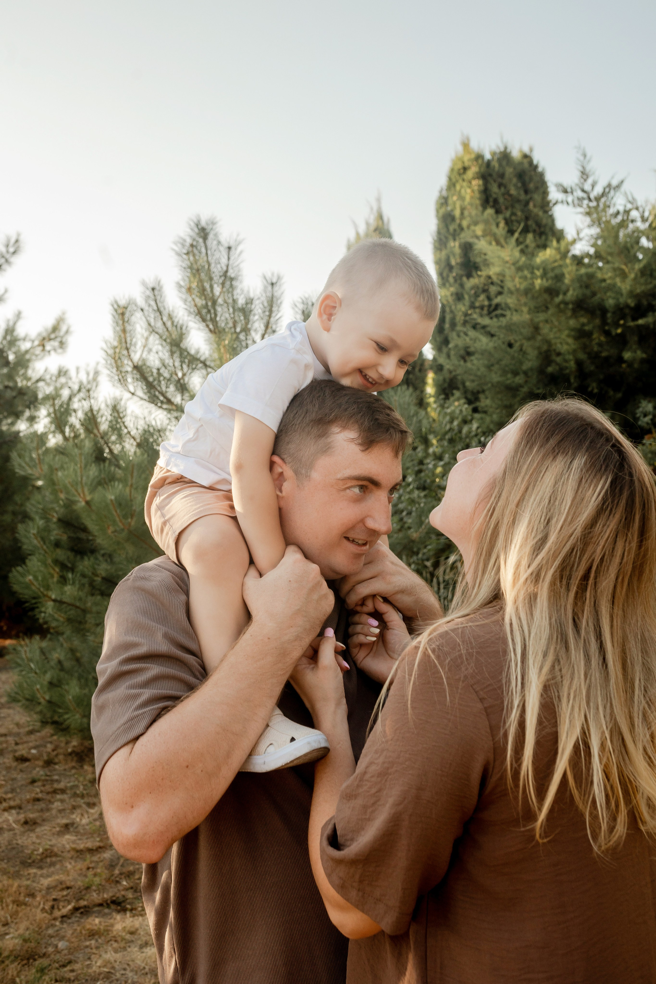 Денис, Анна и Даня. Фотограф в Геленджике, Архипо-Осиповке, Абрау-Дюрсо, Кринице Виктория