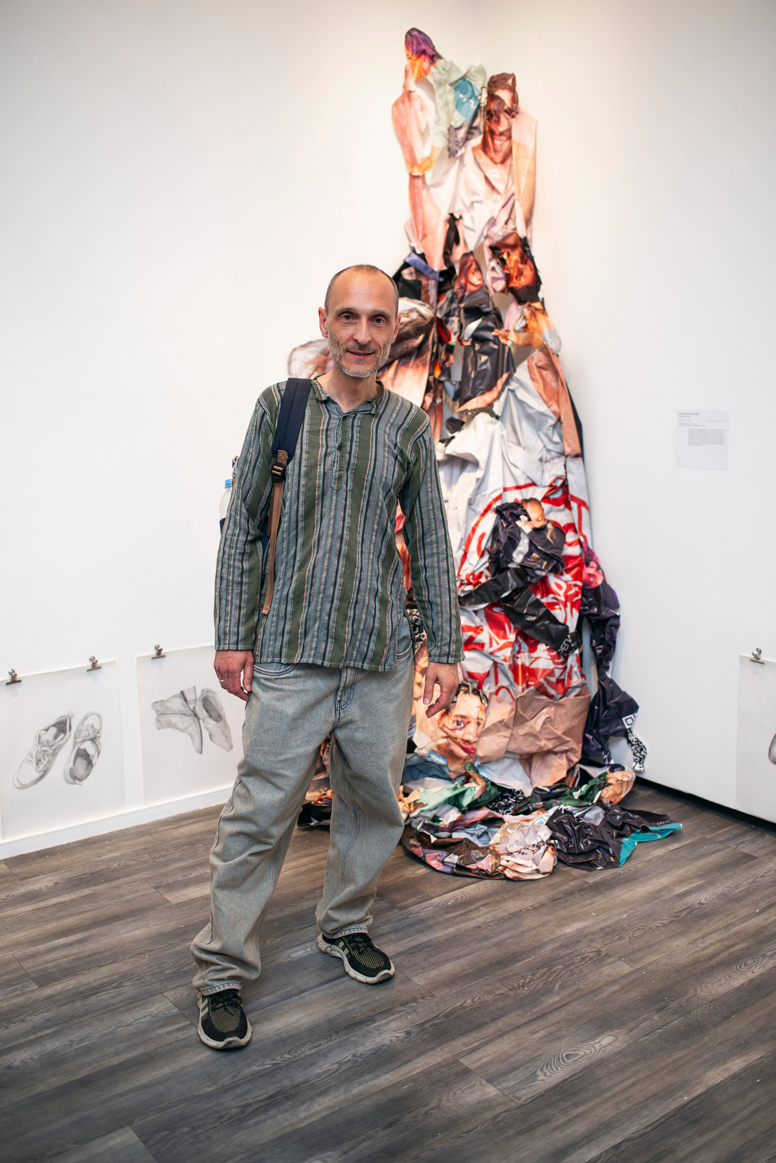 Открытие выставки в ММОМА «Коллекция». Фотограф в Москве Алейникова Евгения