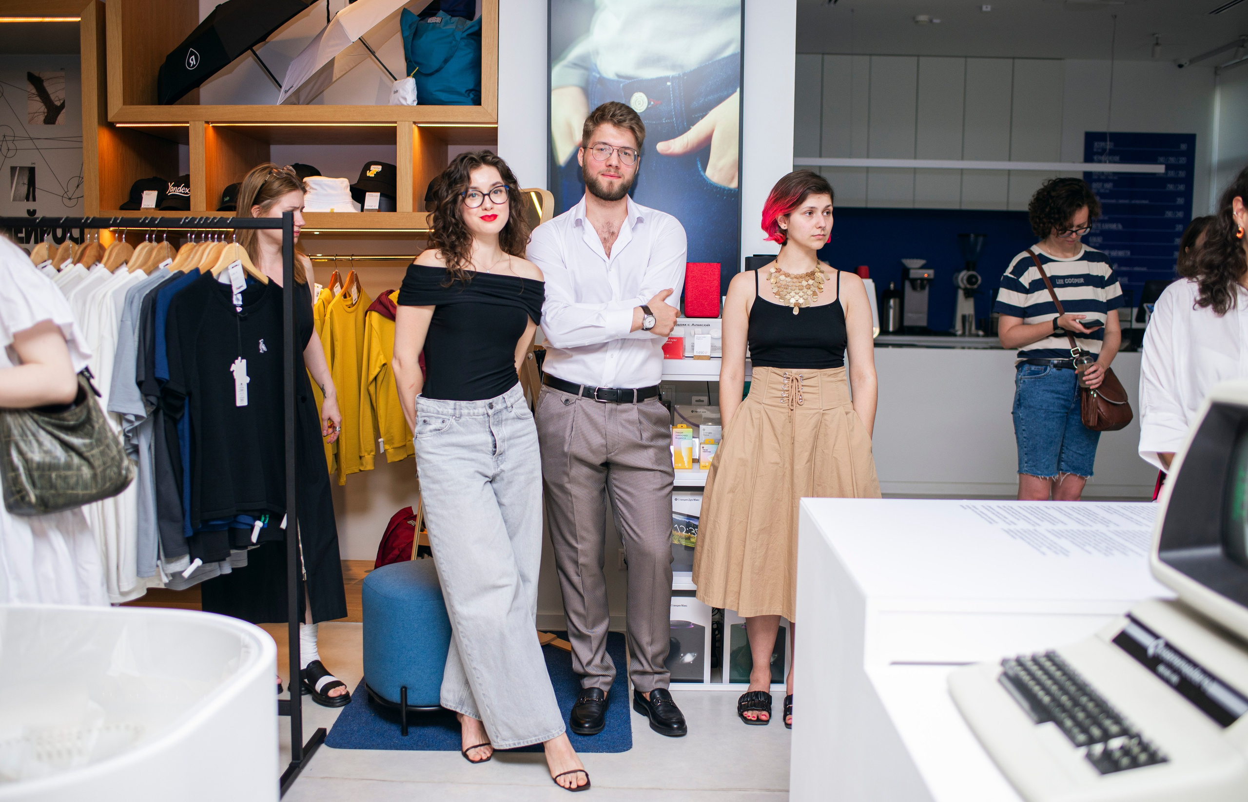 Открытие выставки в Яндекс музее. Фотограф в Москве Алейникова Евгения