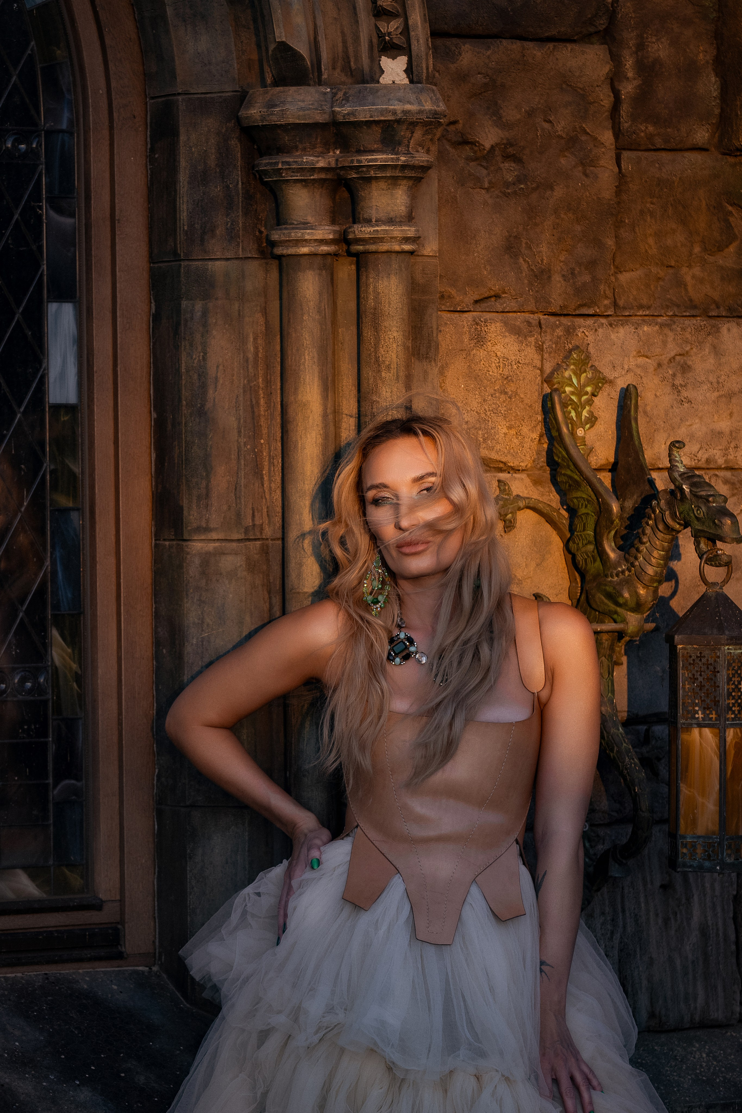 Образы в Замке Гарибальди. Фотограф Батурин Денис — Фотосессия в Замке Гарибальди