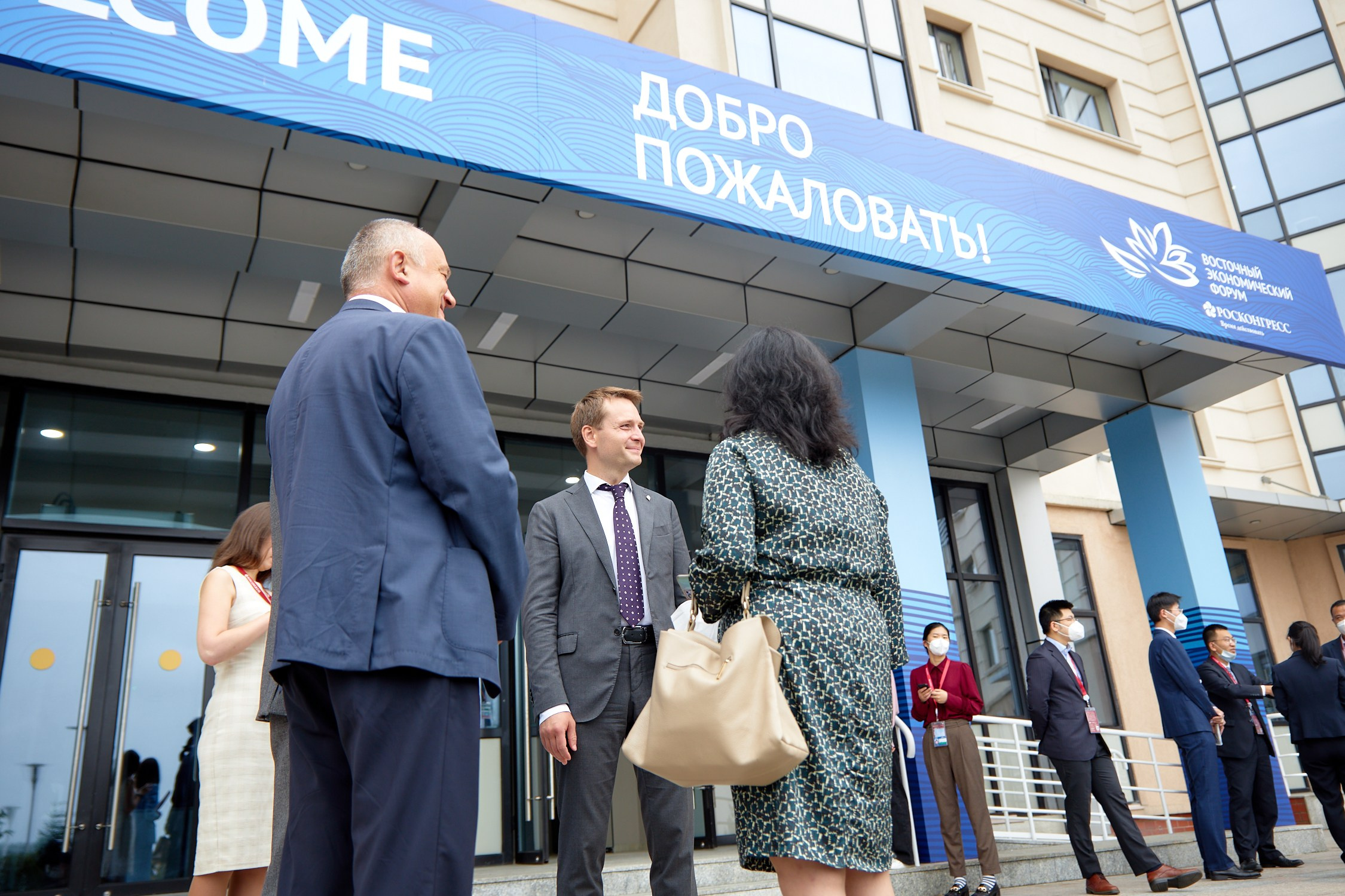 ВЭФ 2023. Репортажный фотограф Владивосток Анастасия Сокольникова