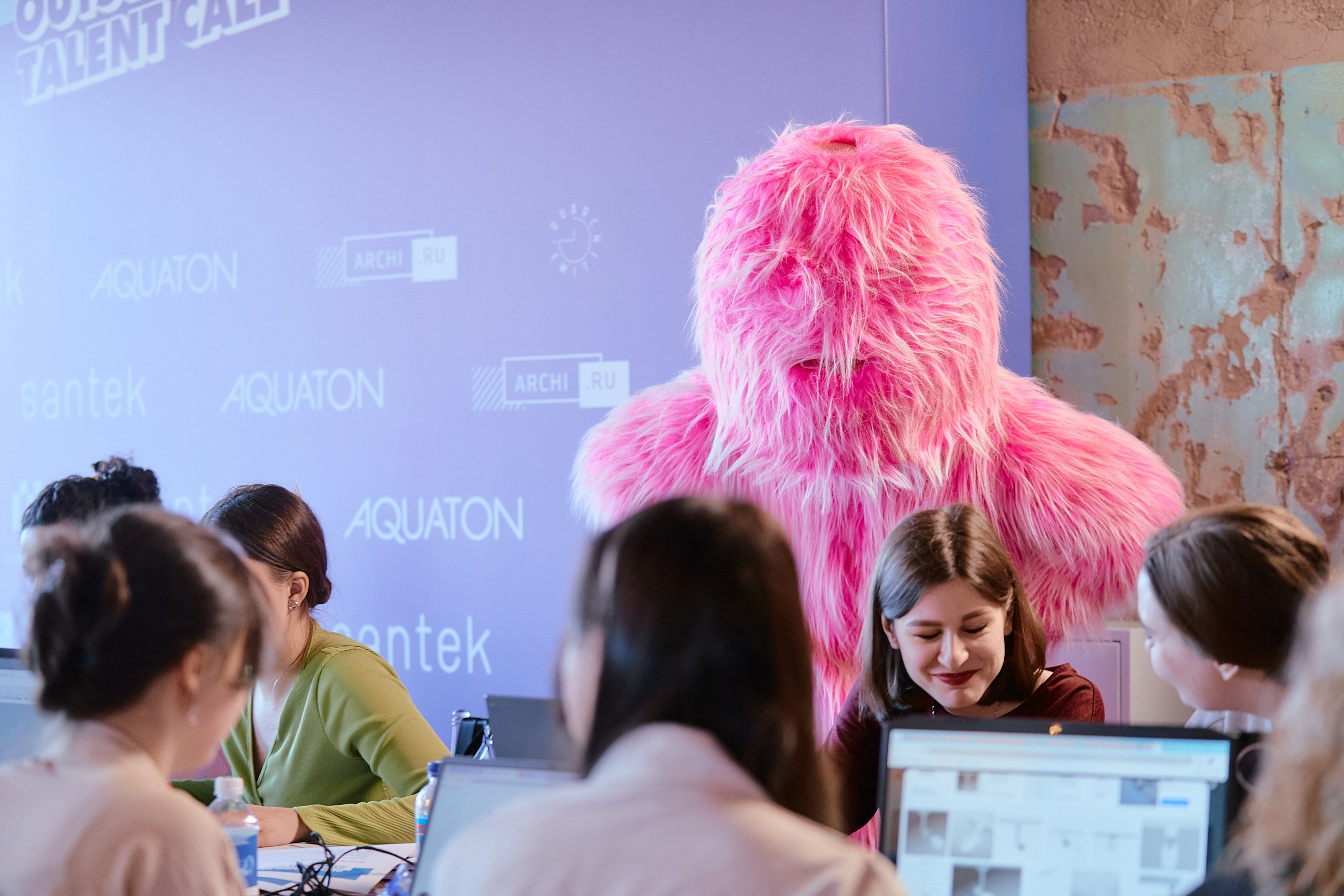 OUTSTANDING DESIGN TALENT CALL. Фотограф Перминов Никита СПБ