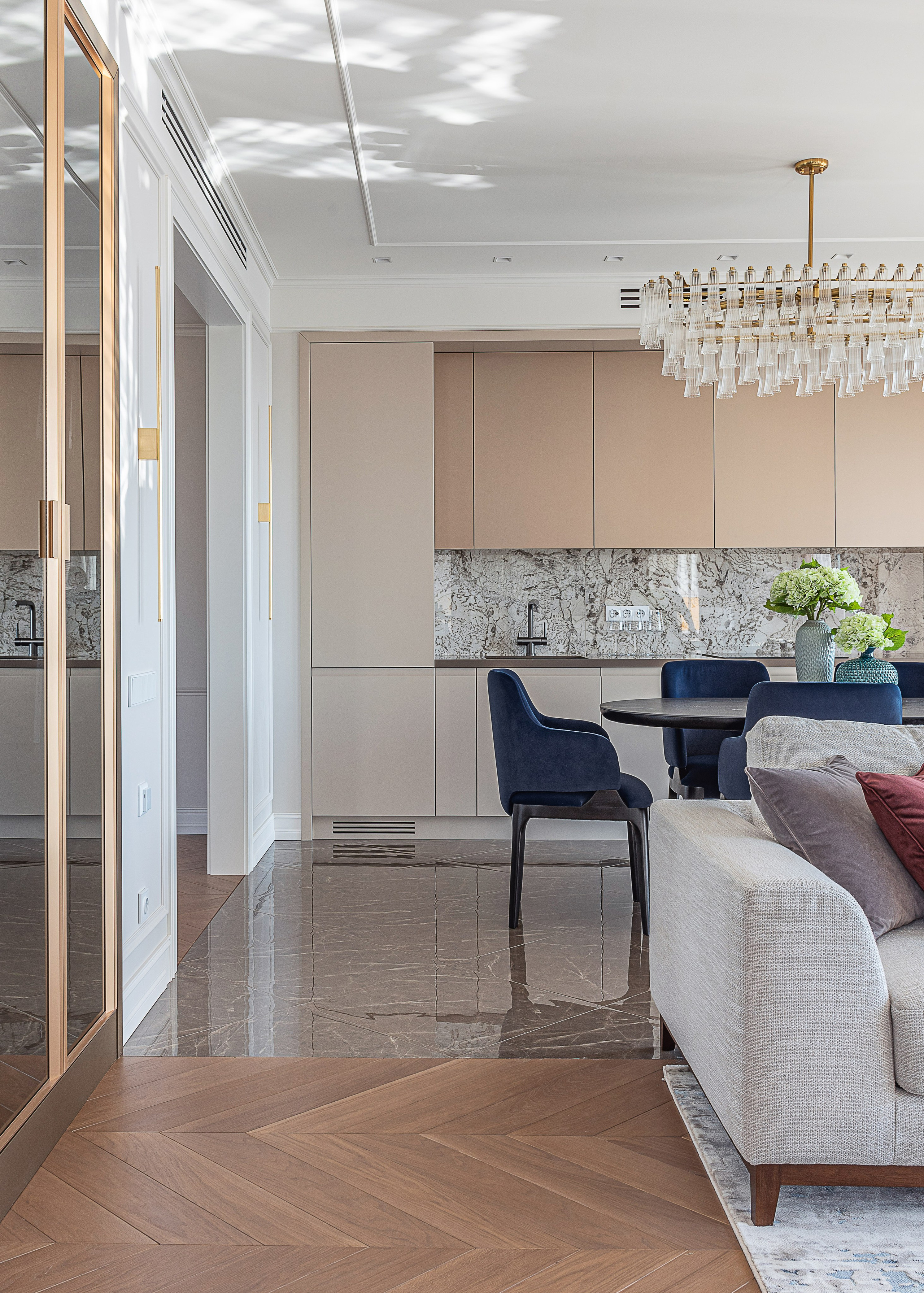 ЖК Скай хаус 2. Дизайн интерьера в Москве