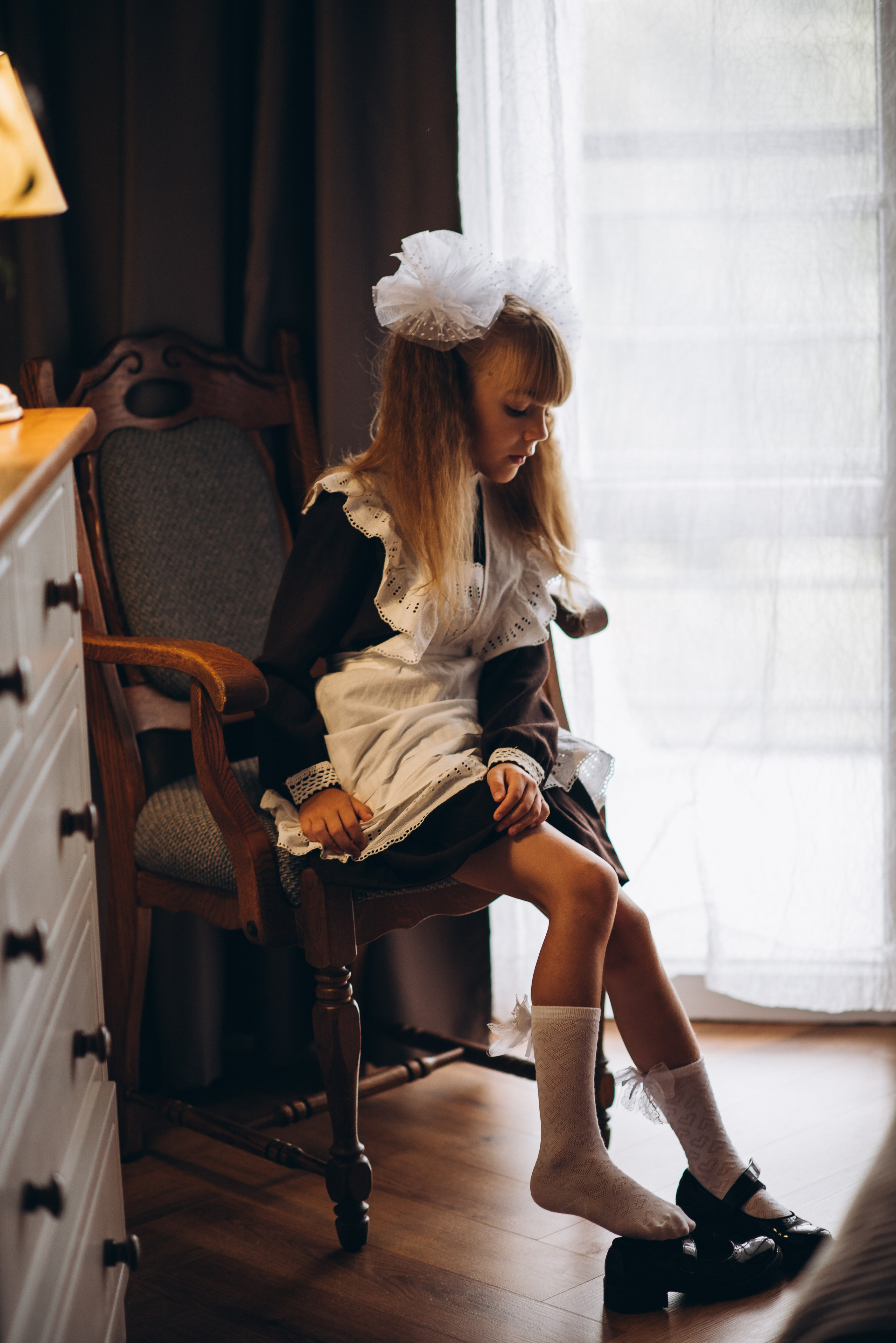 Школьные истории. Семейный и детский фотограф Дарья Левкович, Калининград