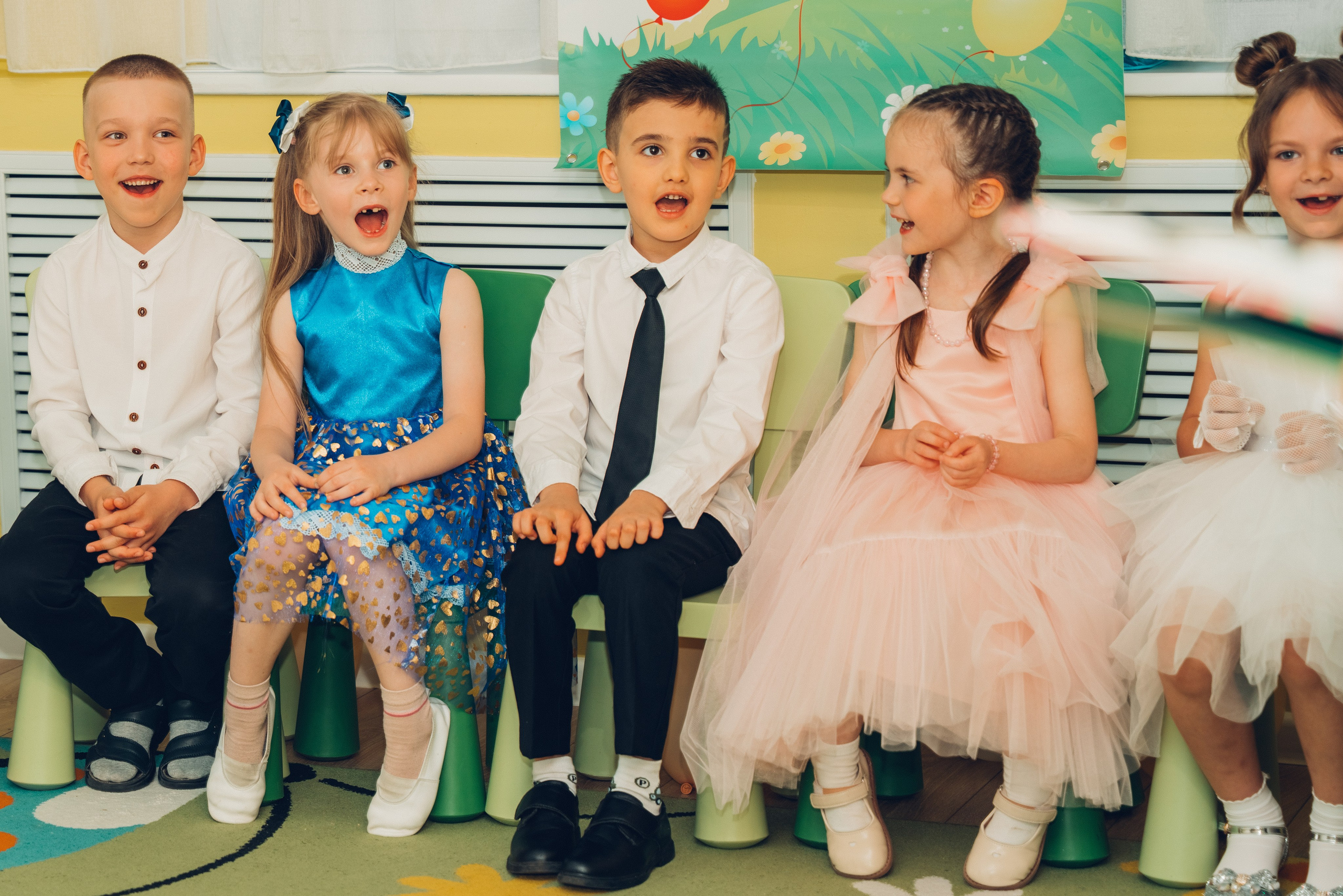 Уютный мир детского сада «Домовенок». Профессиональный детский и семейный фотограф в Москве Диля Грошева