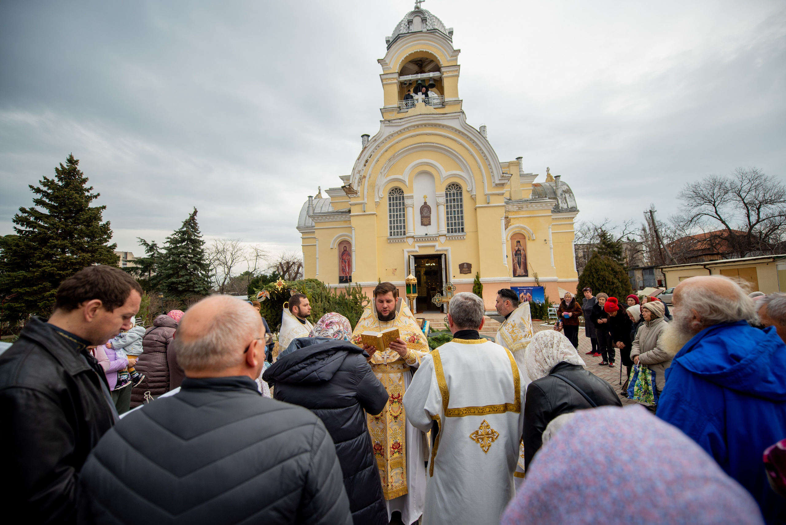 Крещение 18.01.2023. Семейный и свадебный фотограф в Феодосии и Коктебеле