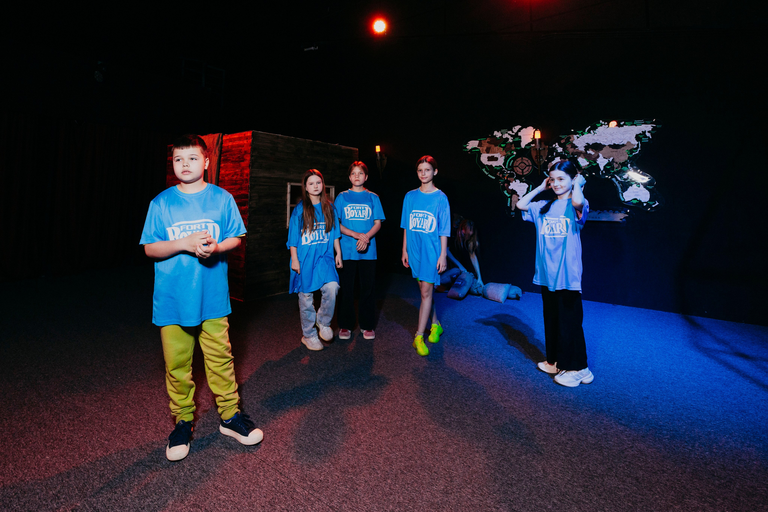 Форт Боярд. Stanislav Baryshev — People. Emotions. Atmosphere