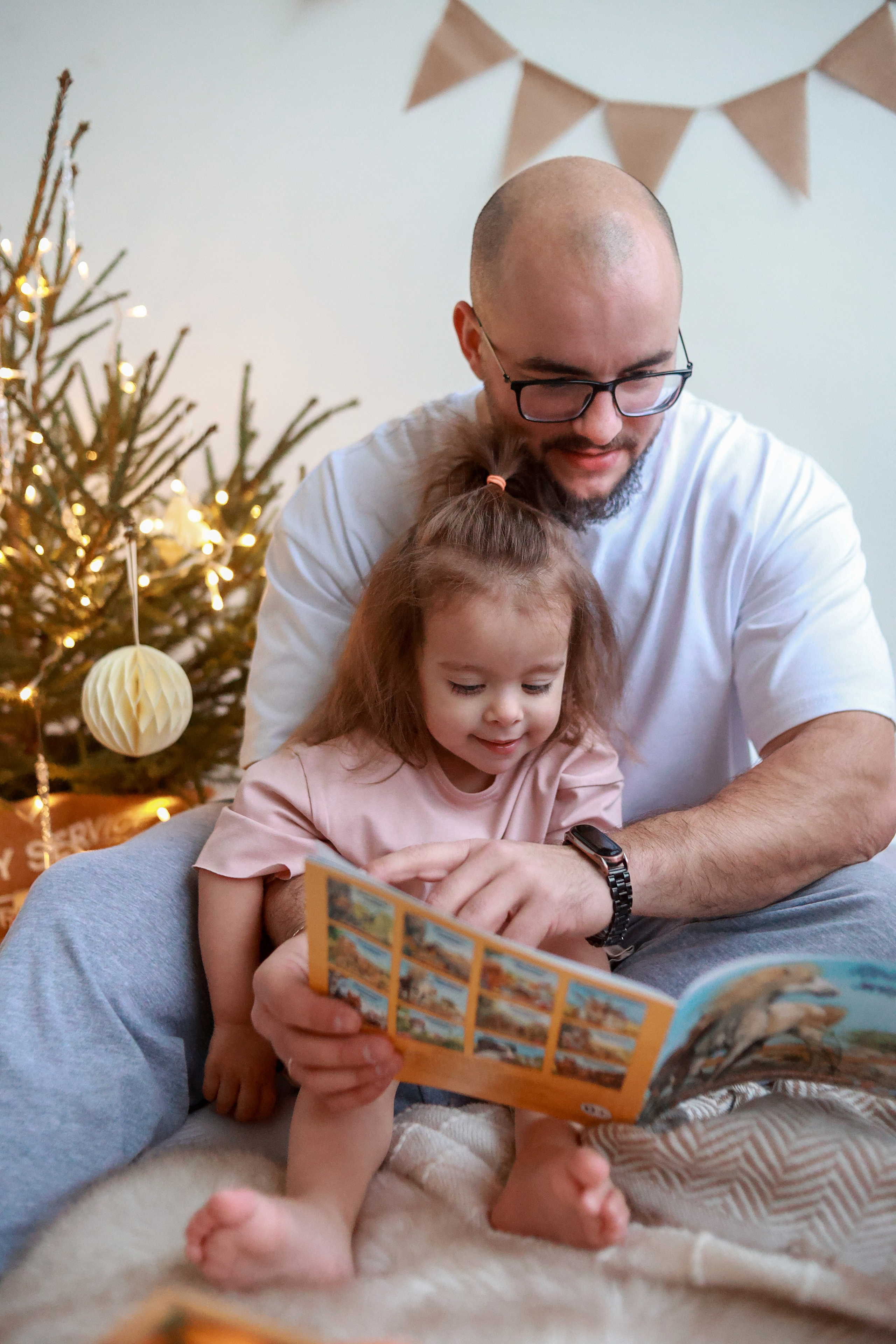 Новогодняя съемка в Санкт-Петербурге