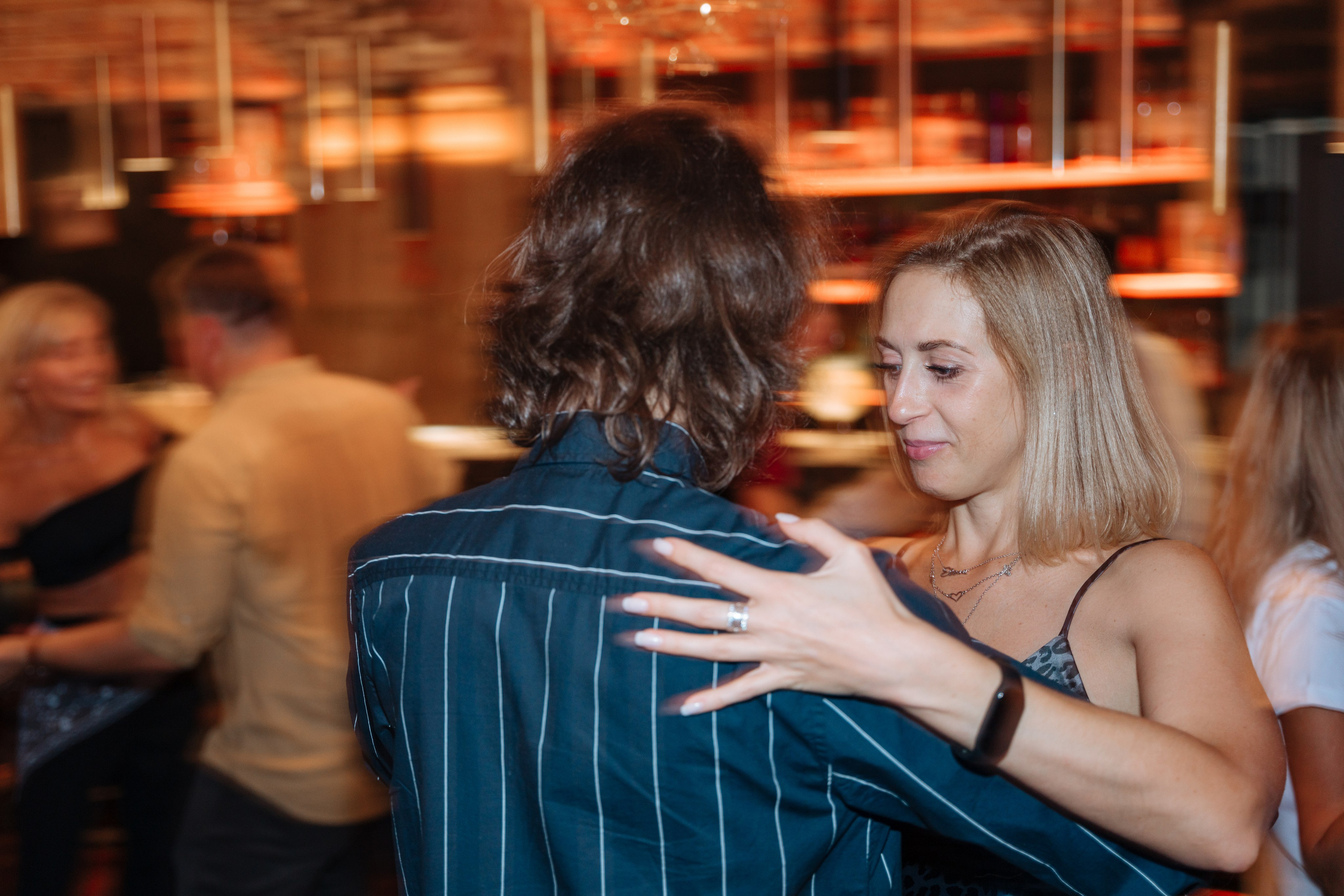 Вечеринка Андрэ, бачата, Джинотека. Портретный фотограф в Санкт-Петербурге Дмитриева Наталия