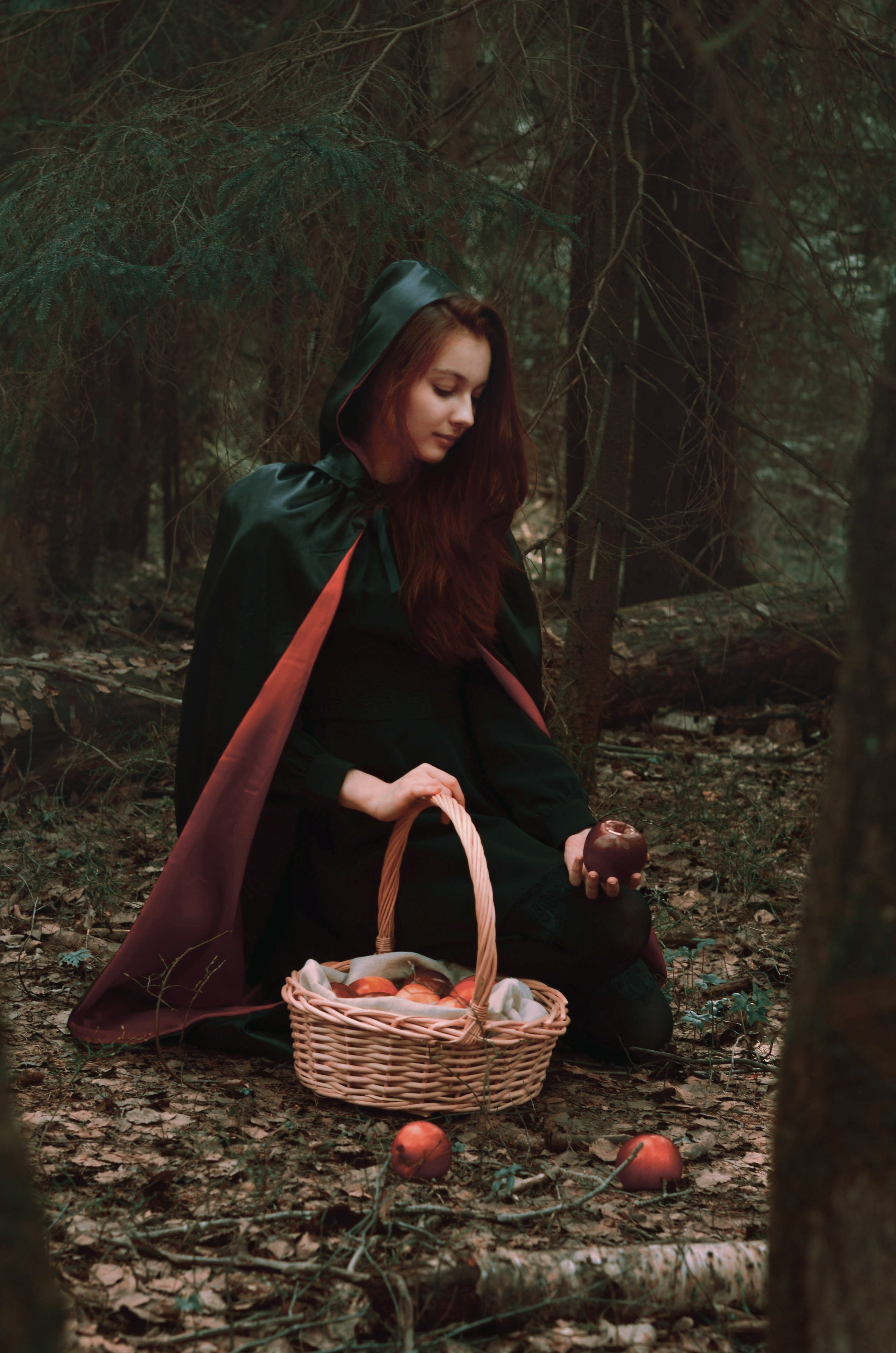 Фотопроект «Яблоки Белоснежки». Фотосессии по мотивам сказок и фильмов — Катерина Исауленко. СПб