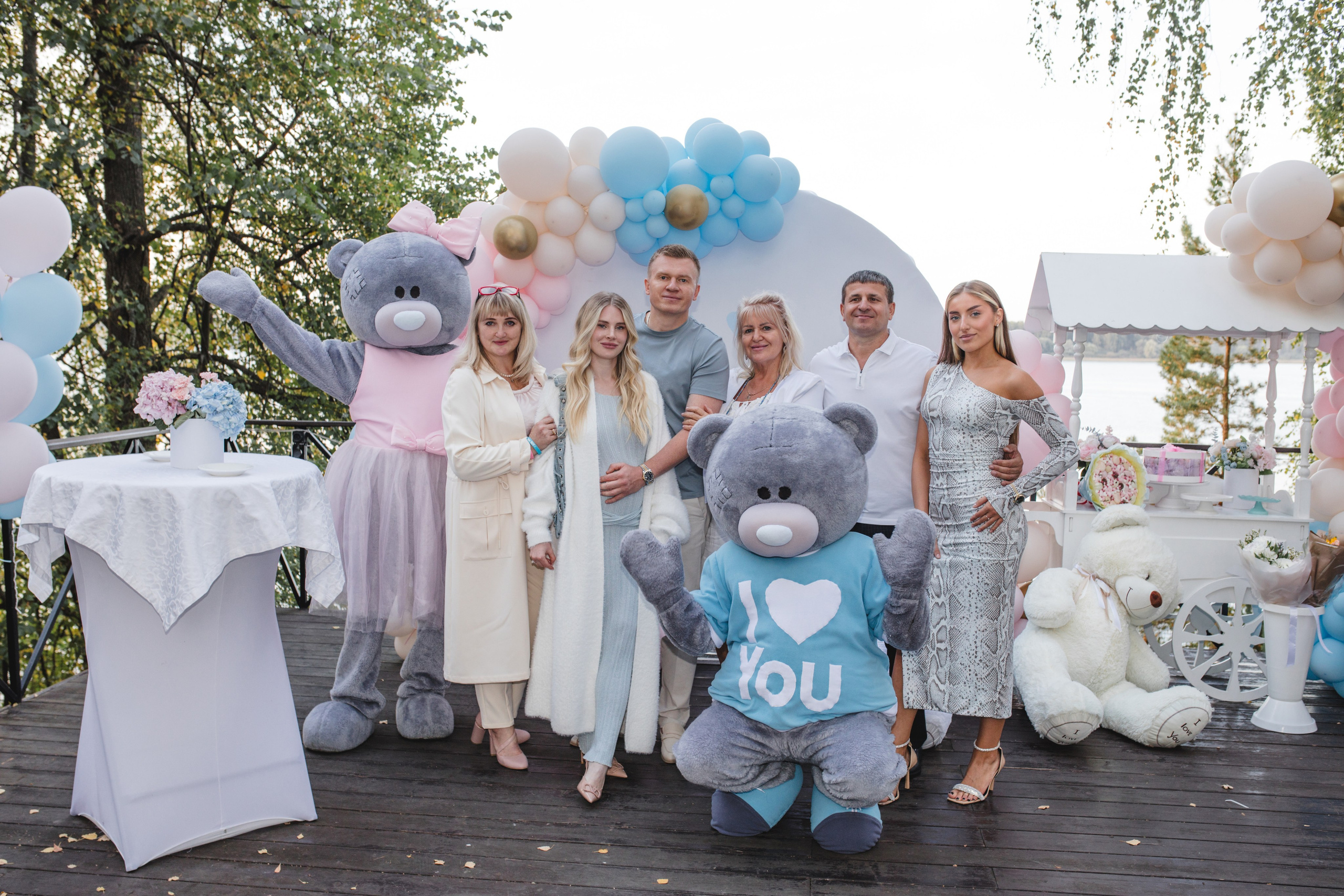 Gender party. Фотограф и контент-maker Диля Голубникова | Москва