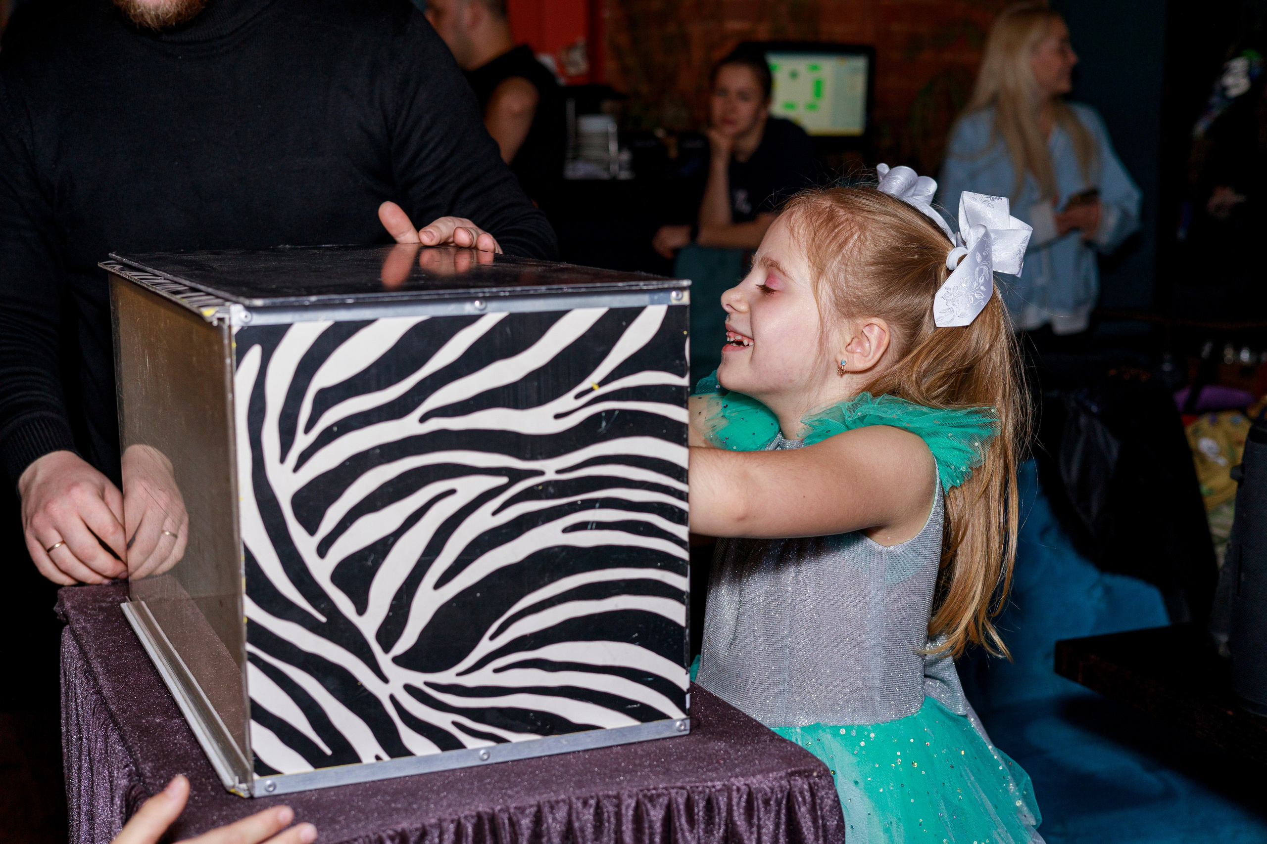 День рождение кафе. Фотограф Надршина Лилия