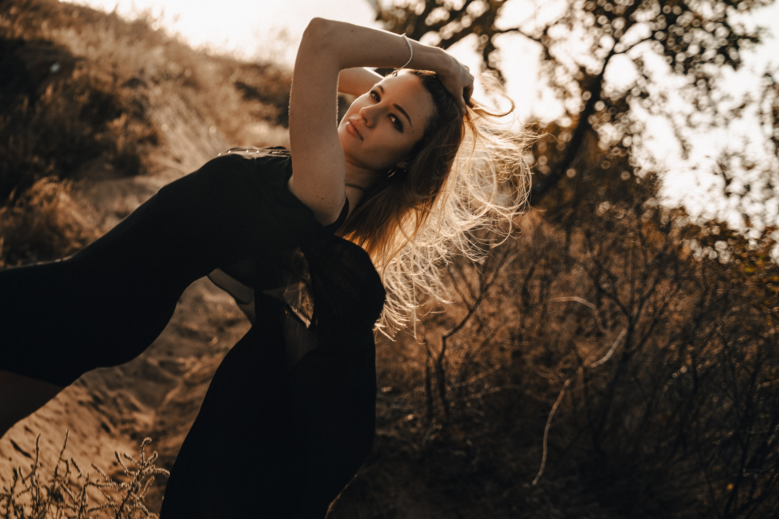 Динара SOLO b e a c h. Контент фотограф в Москве Кулич Настя