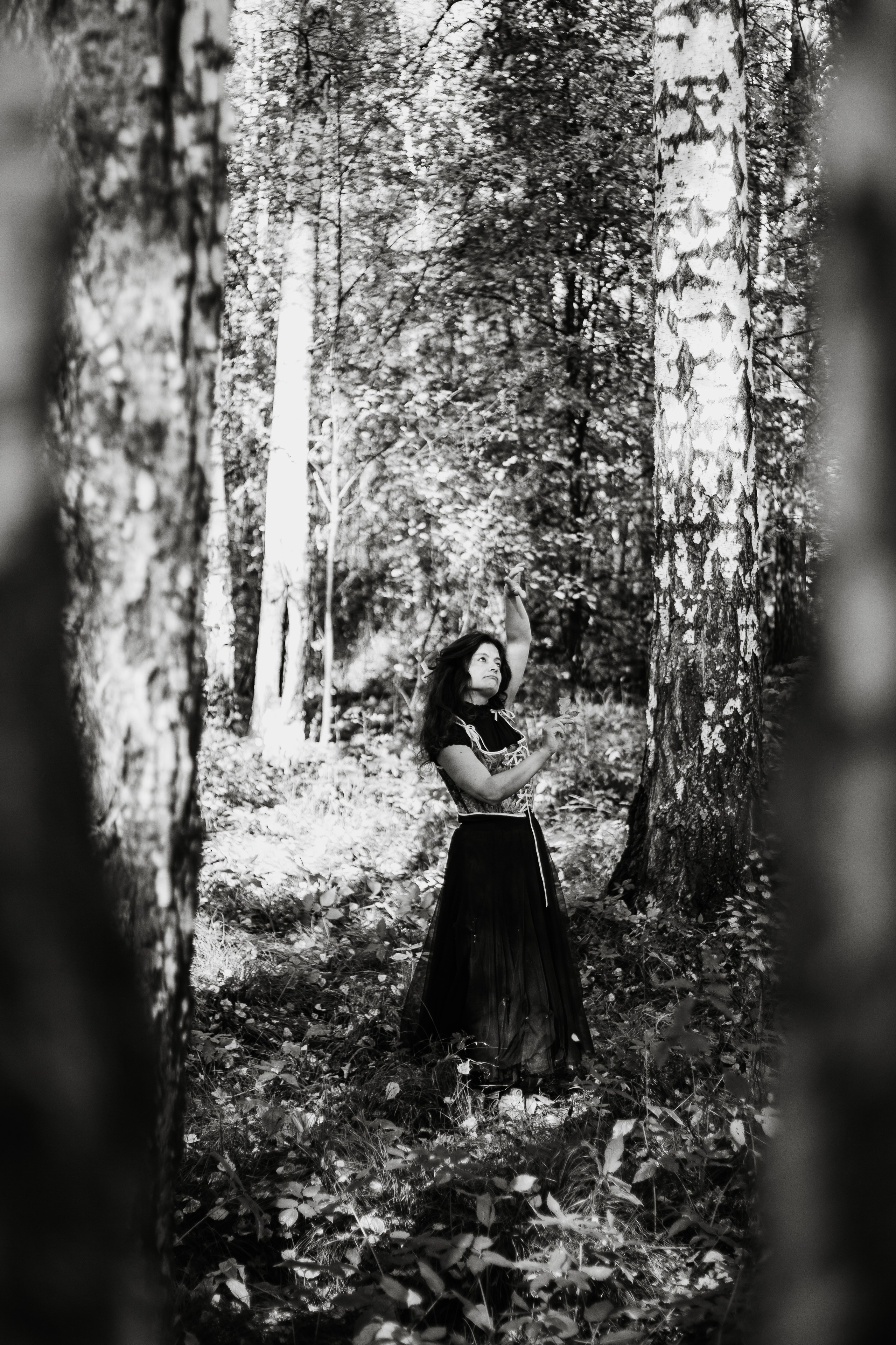 Амели на пикнике. Арт-фотограф Крис Л. в Тобольске: портрет, семейные, свадьбы