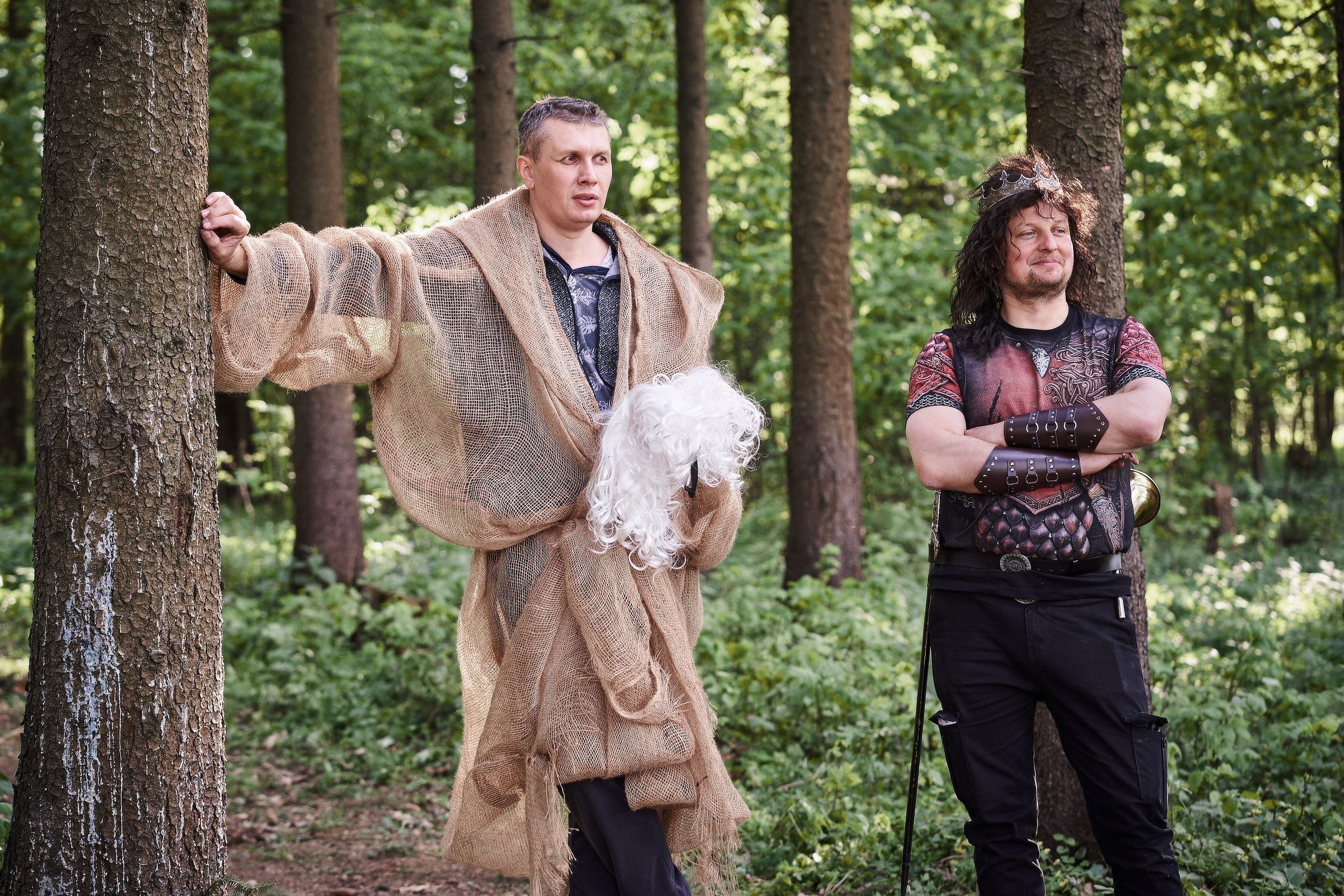 День Рождения в стиле Властелина Колец. Фотограф в Москве Нафиков Руслан. Репортажная съемка, Портрет