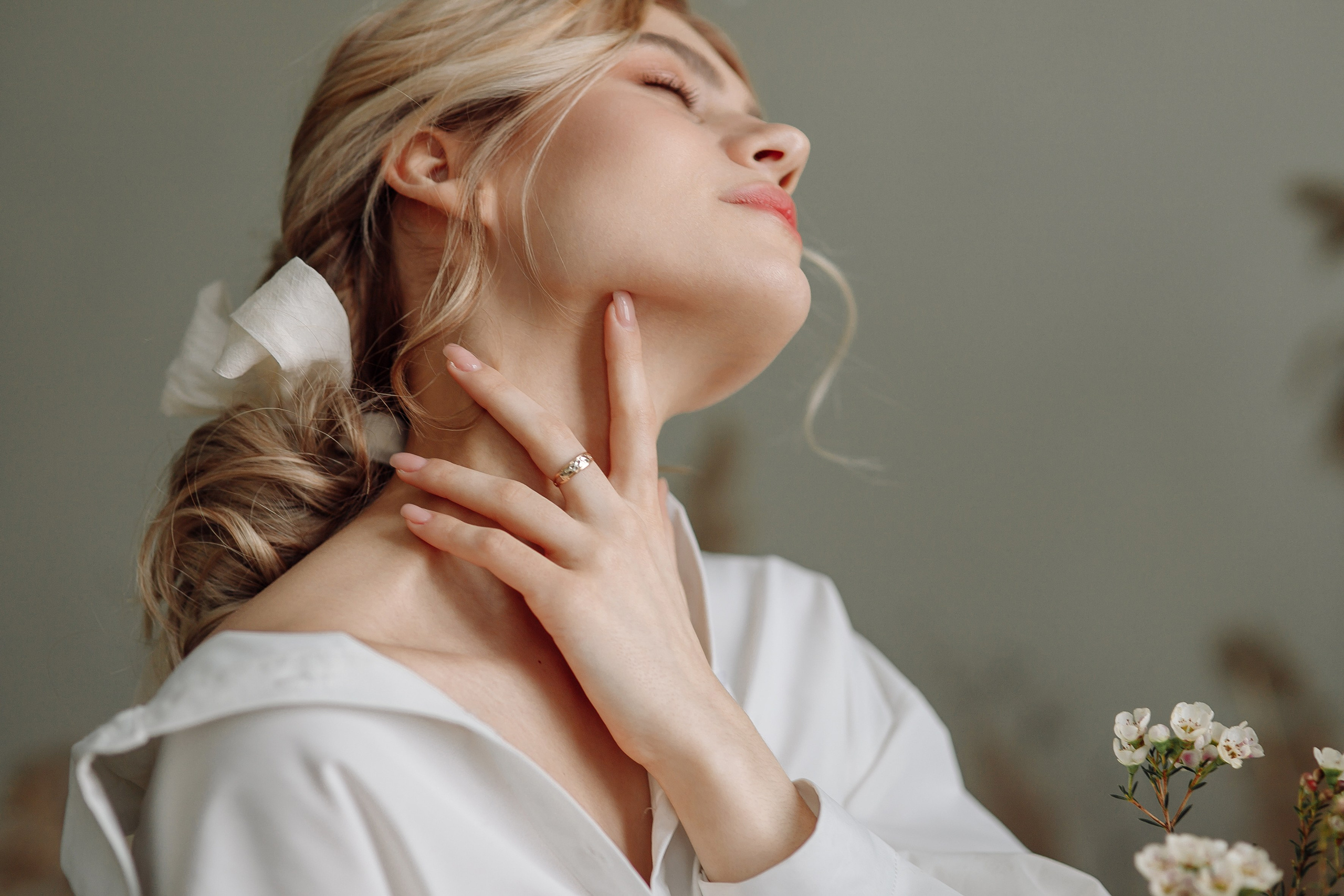 Портретная фотосессия Насти. Свадебный фотограф Москва