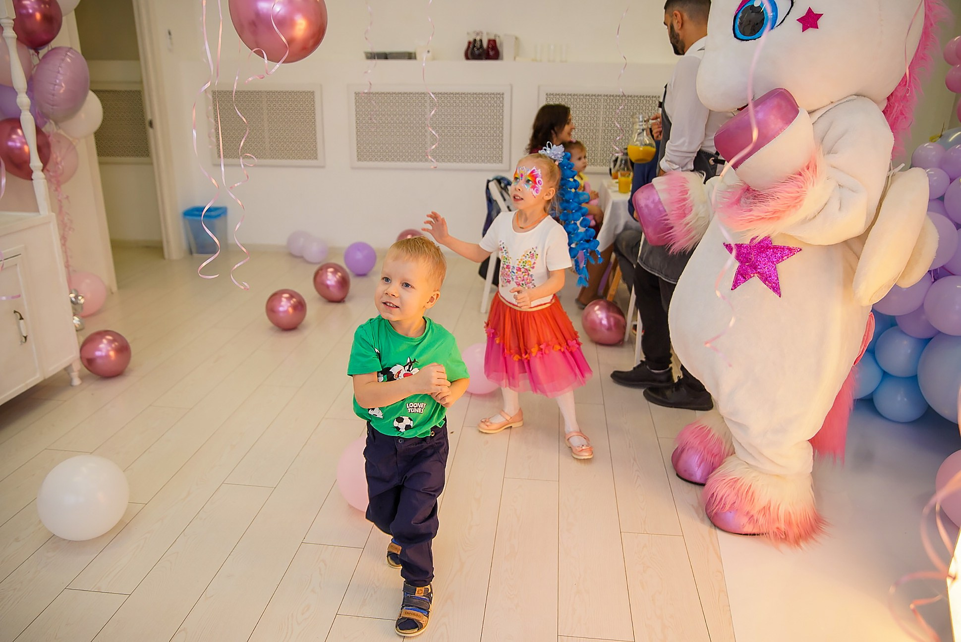 День рождения Утконос 5 лет. Семейный и детский фотограф в Нижнем Новгороде